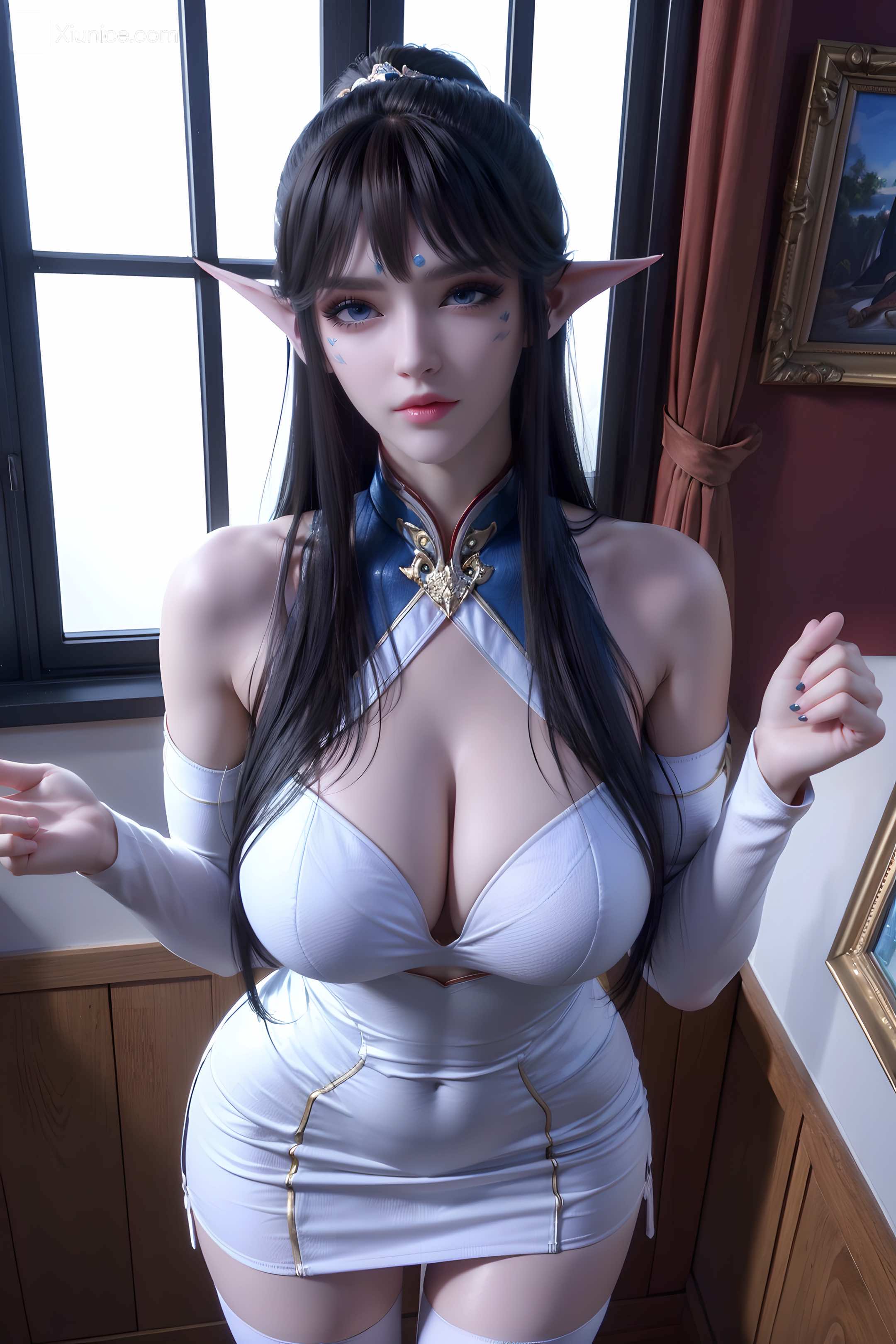 斗破苍穹 凤清儿 香菜图包系列 22.png