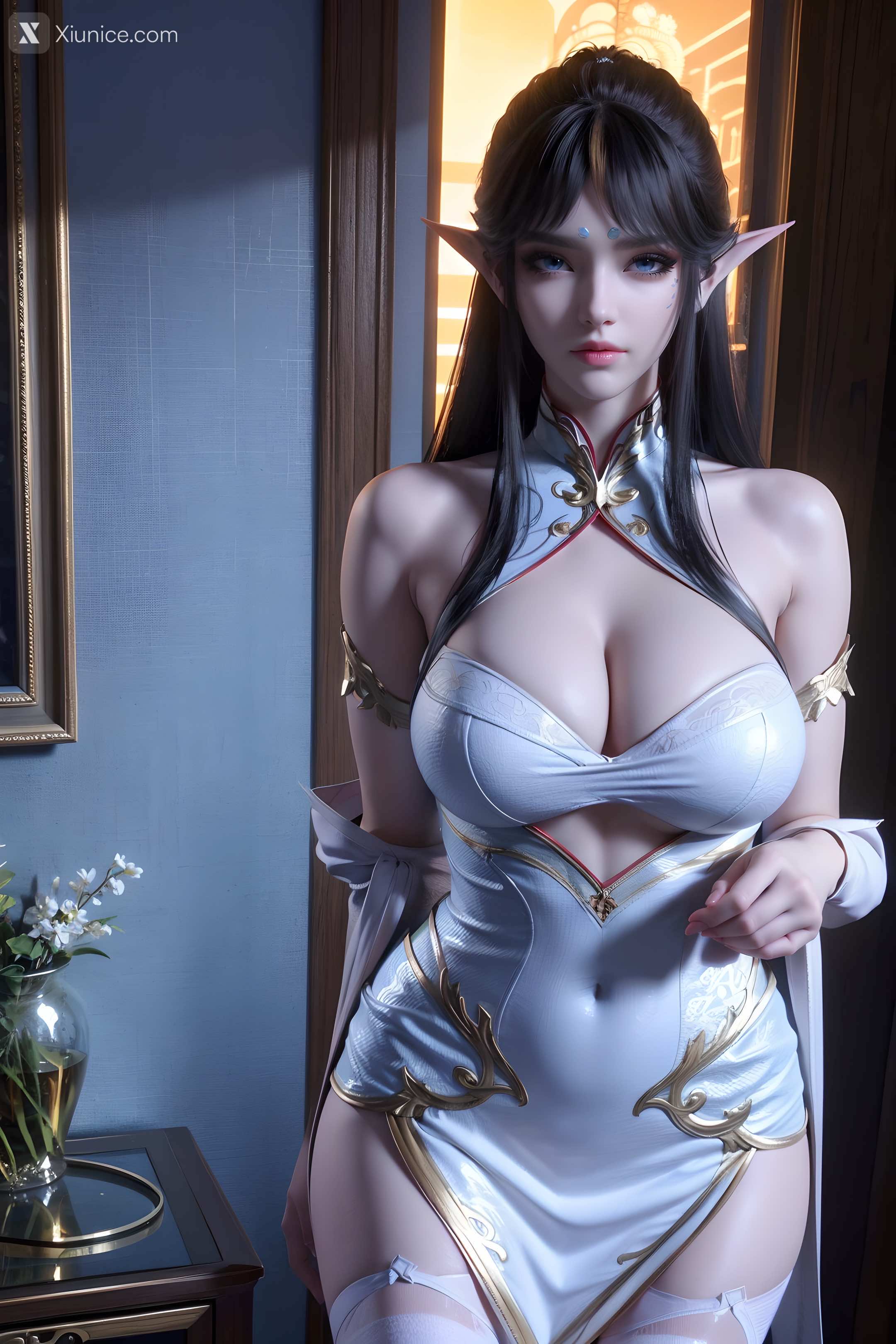 斗破苍穹 凤清儿 香菜图包系列 29.png