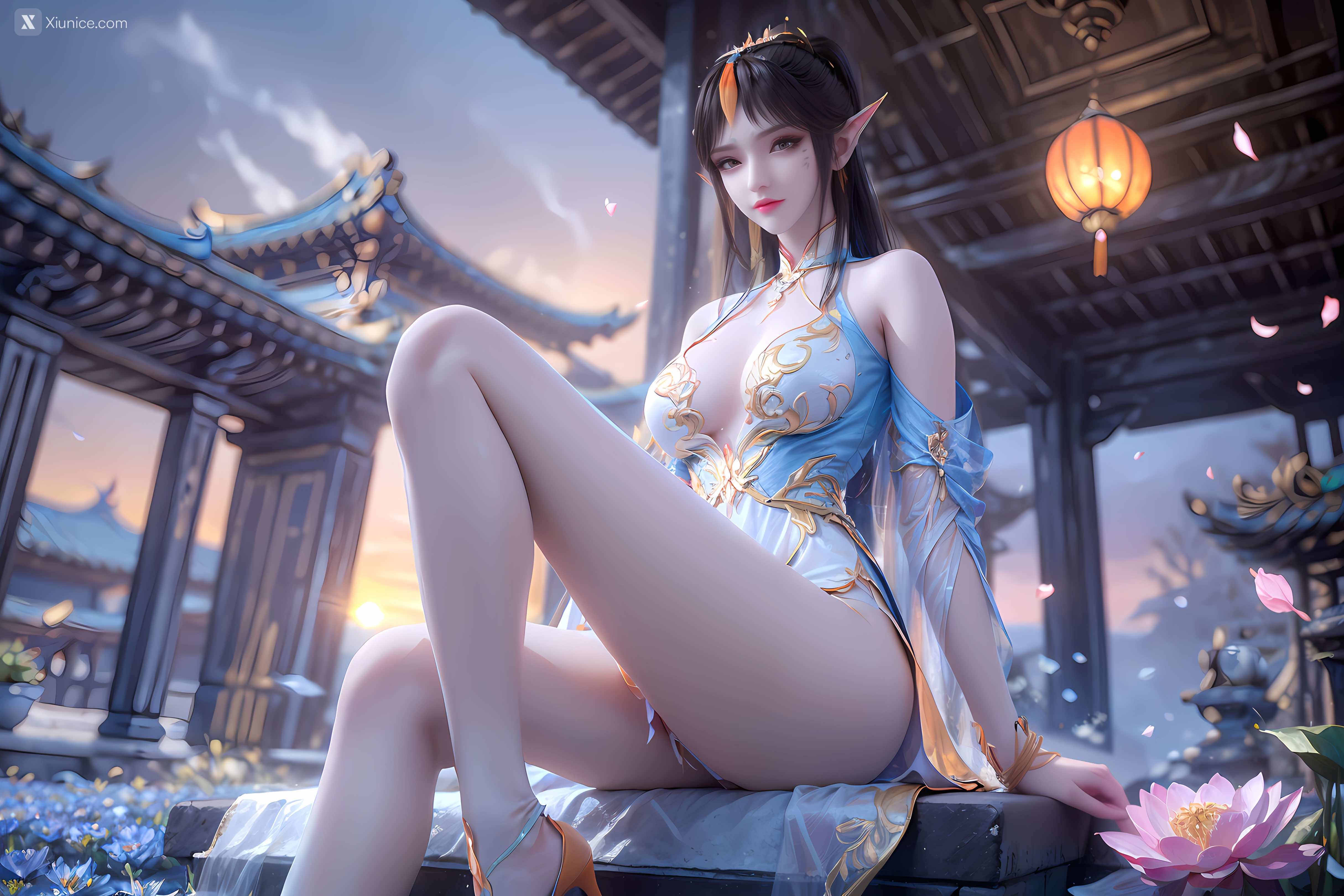 斗破苍穹 凤清儿 Part3 13