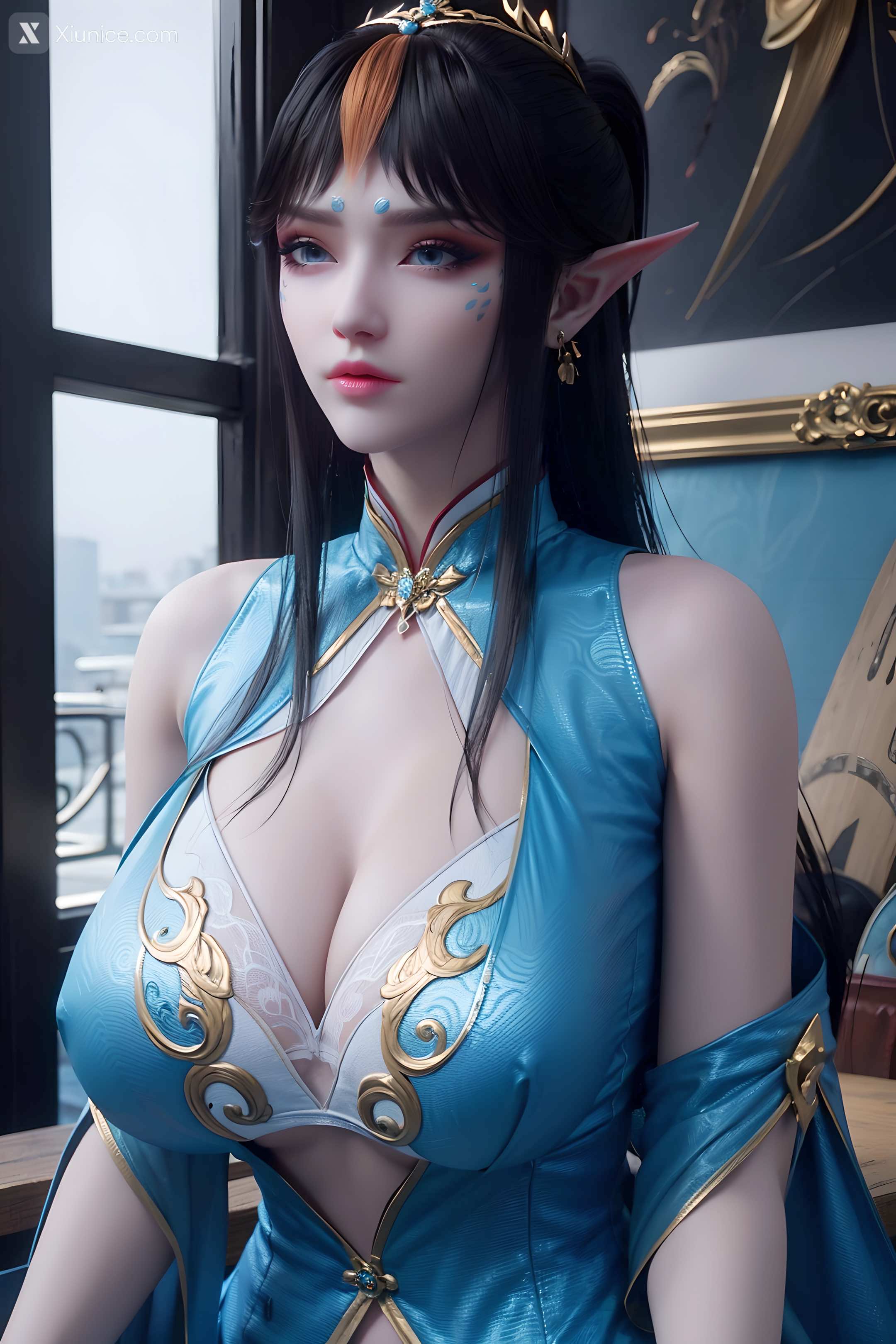 斗破苍穹 凤清儿 Part4 53