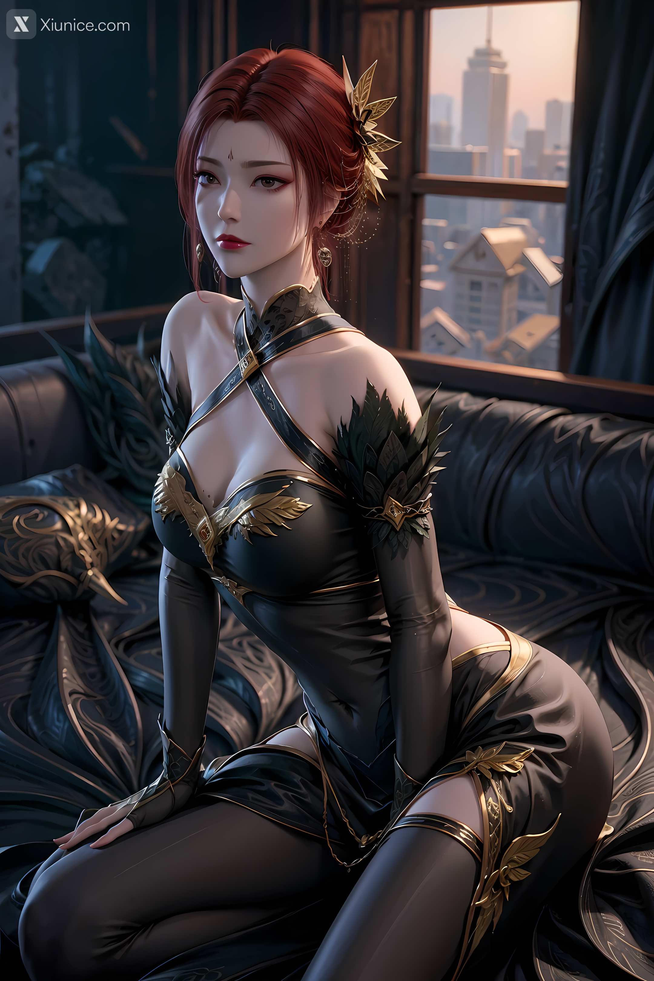斗破苍穹 雅菲 合集 32
