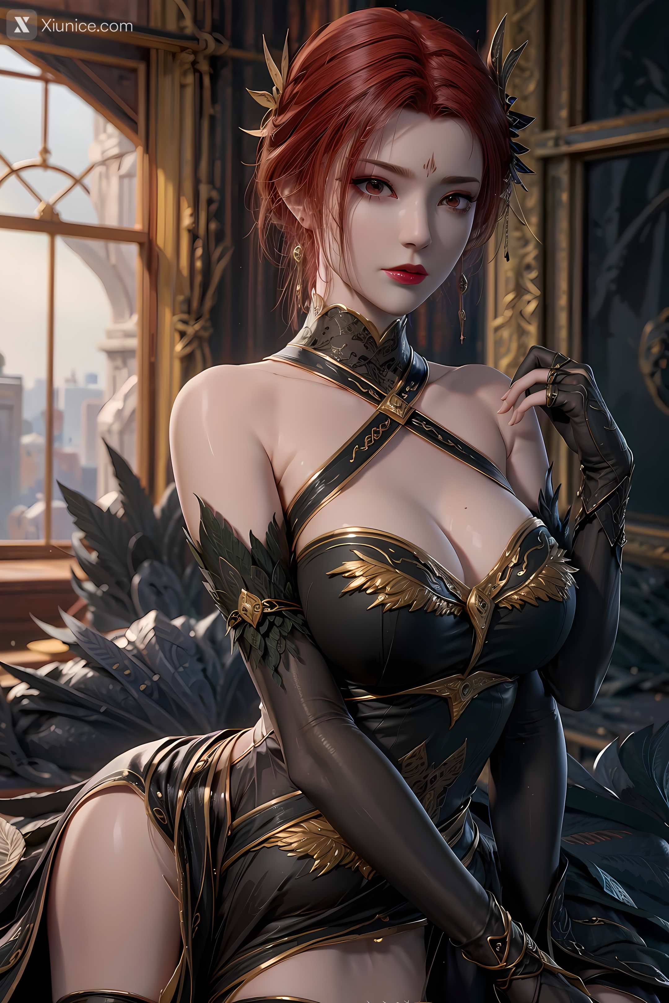 斗破苍穹 雅菲 合集 33