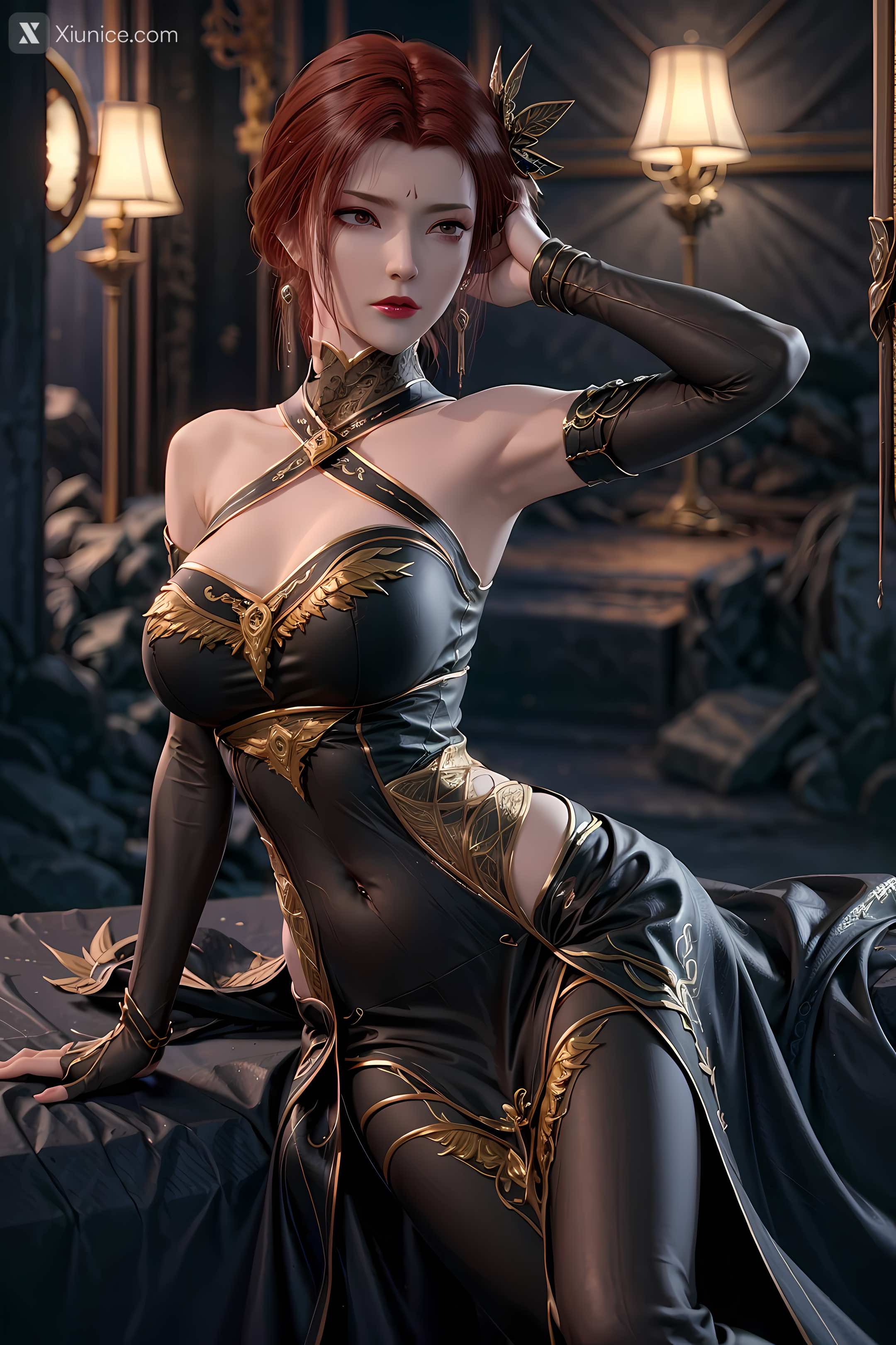 斗破苍穹 雅菲 合集 63