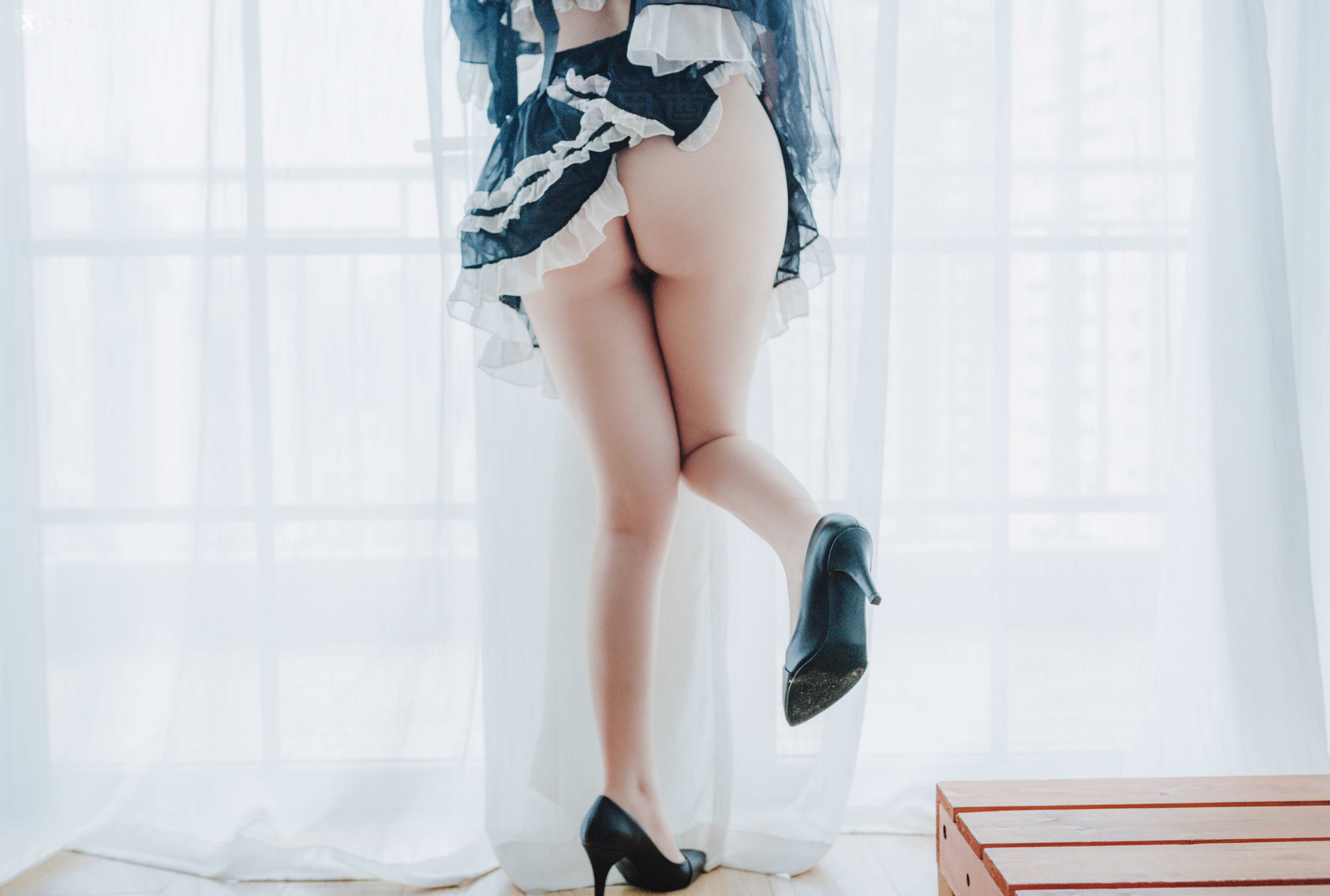 有喵酱 暗の修女 28
