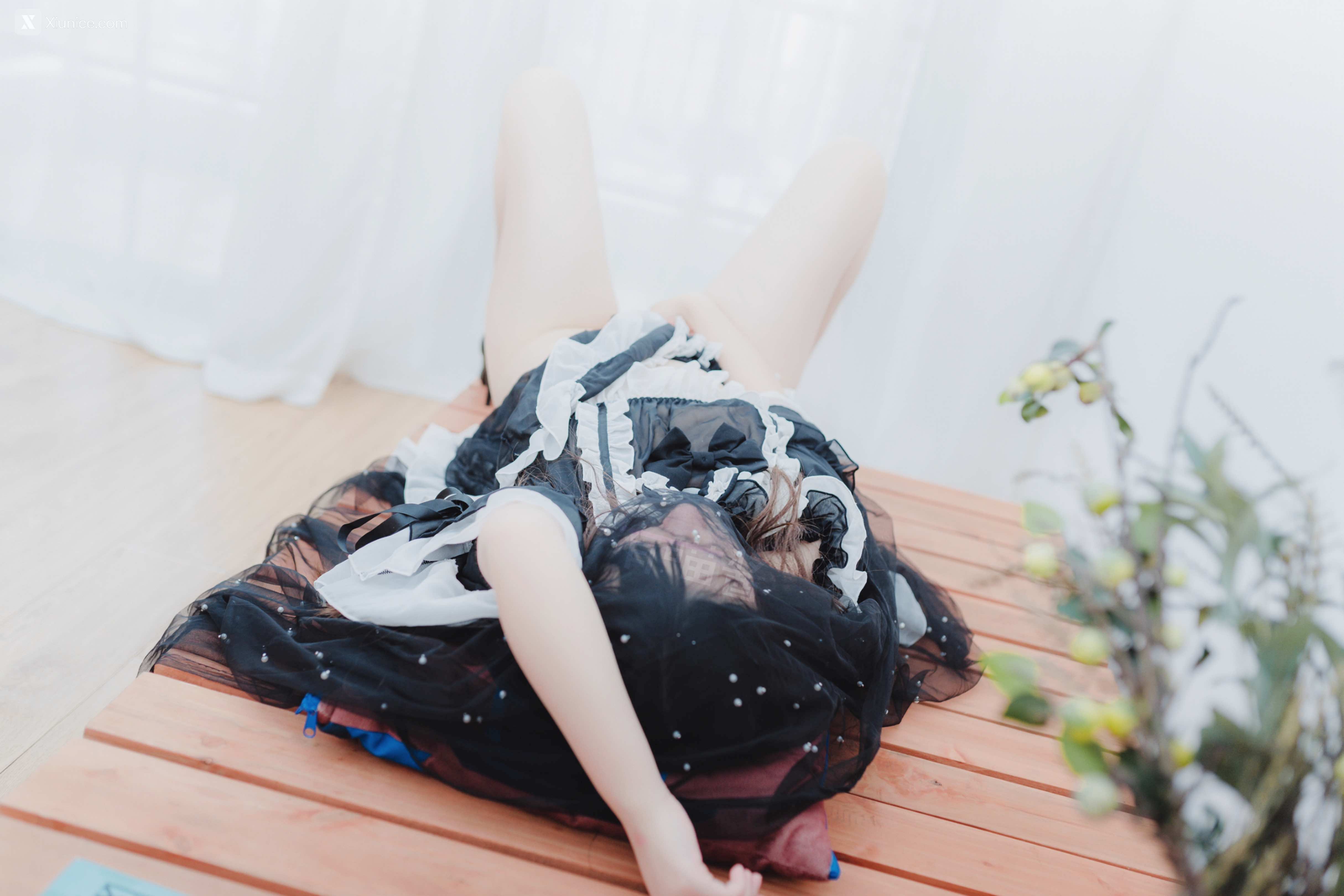 有喵酱 暗の修女 48