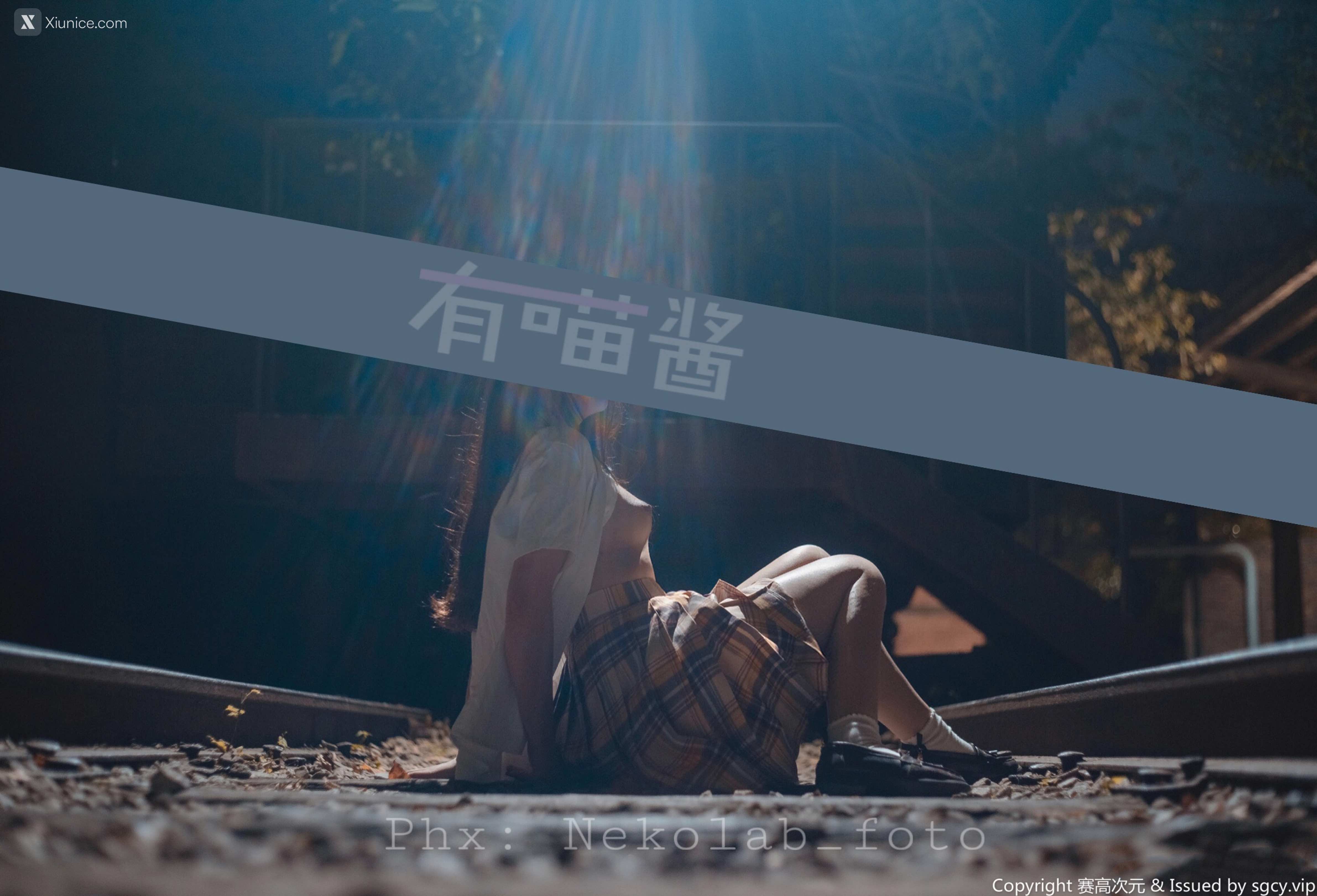 有喵酱 耻辱厕室 31