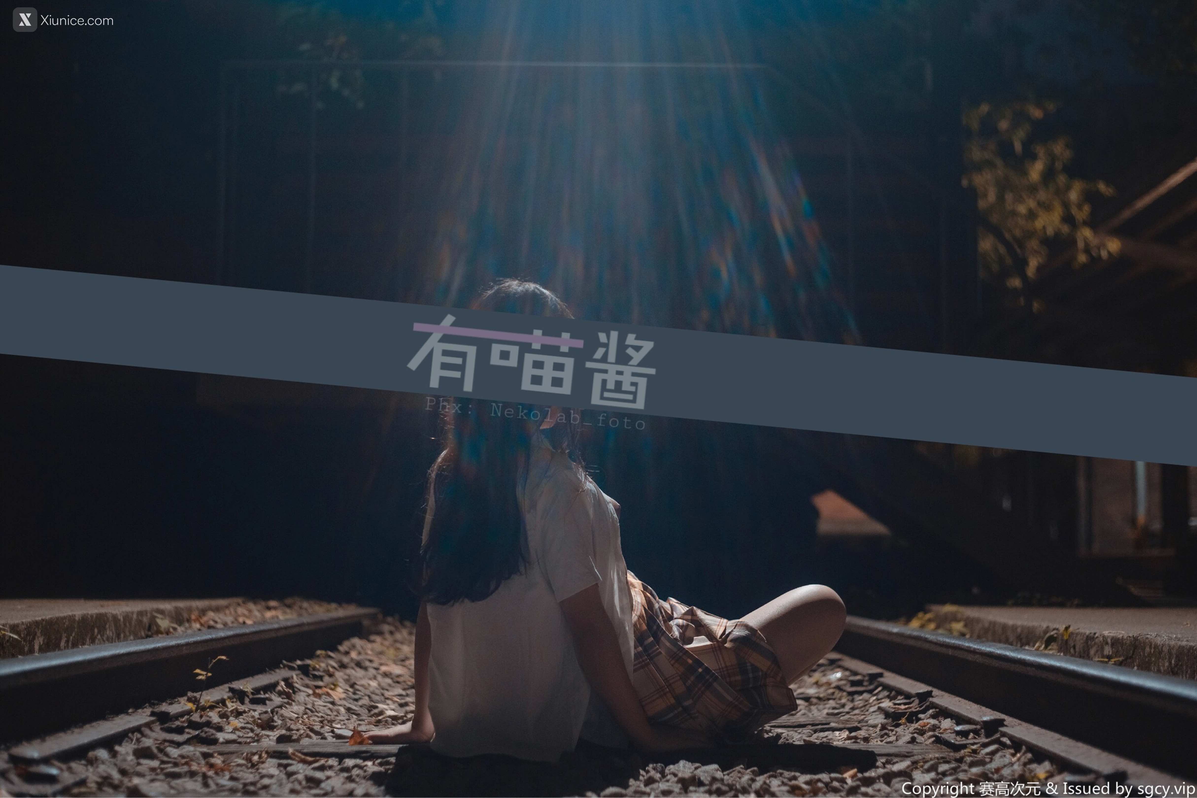 有喵酱 耻辱厕室 32