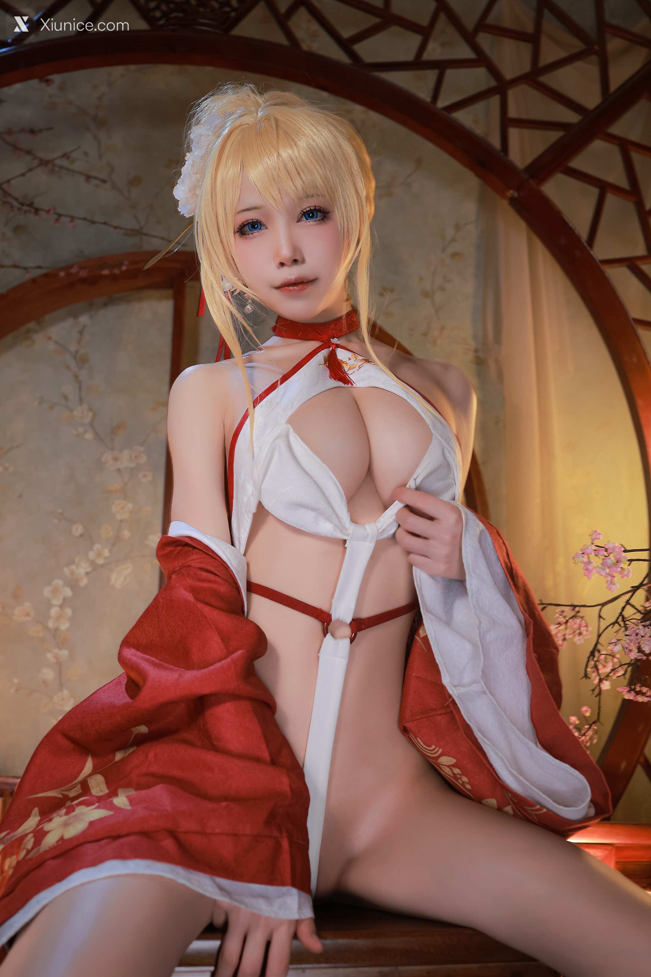 水淼Aqua Xiunice.com Vol.86 85