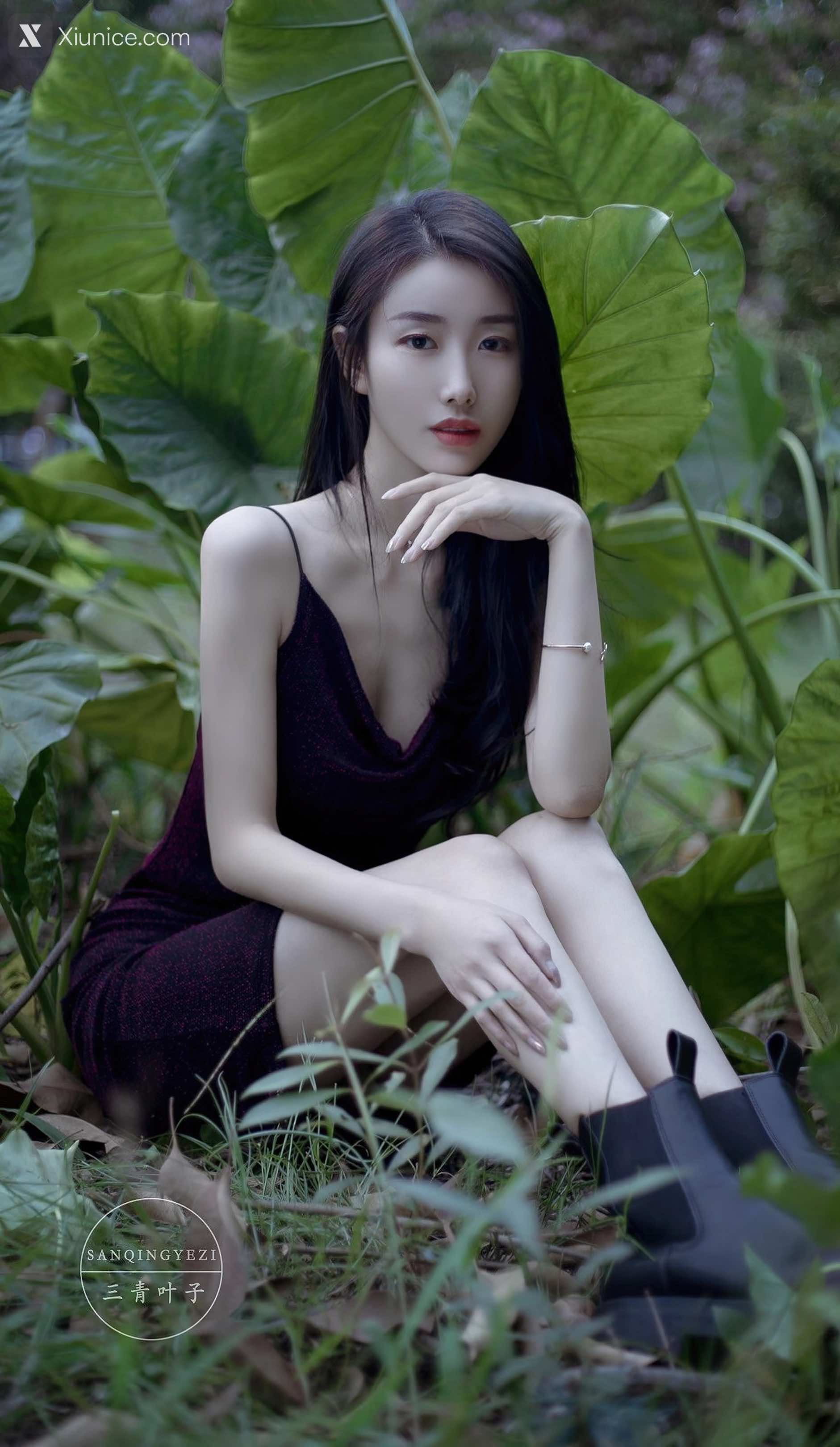 三青叶子 Xiunice.com 唯美写真套图 1 2