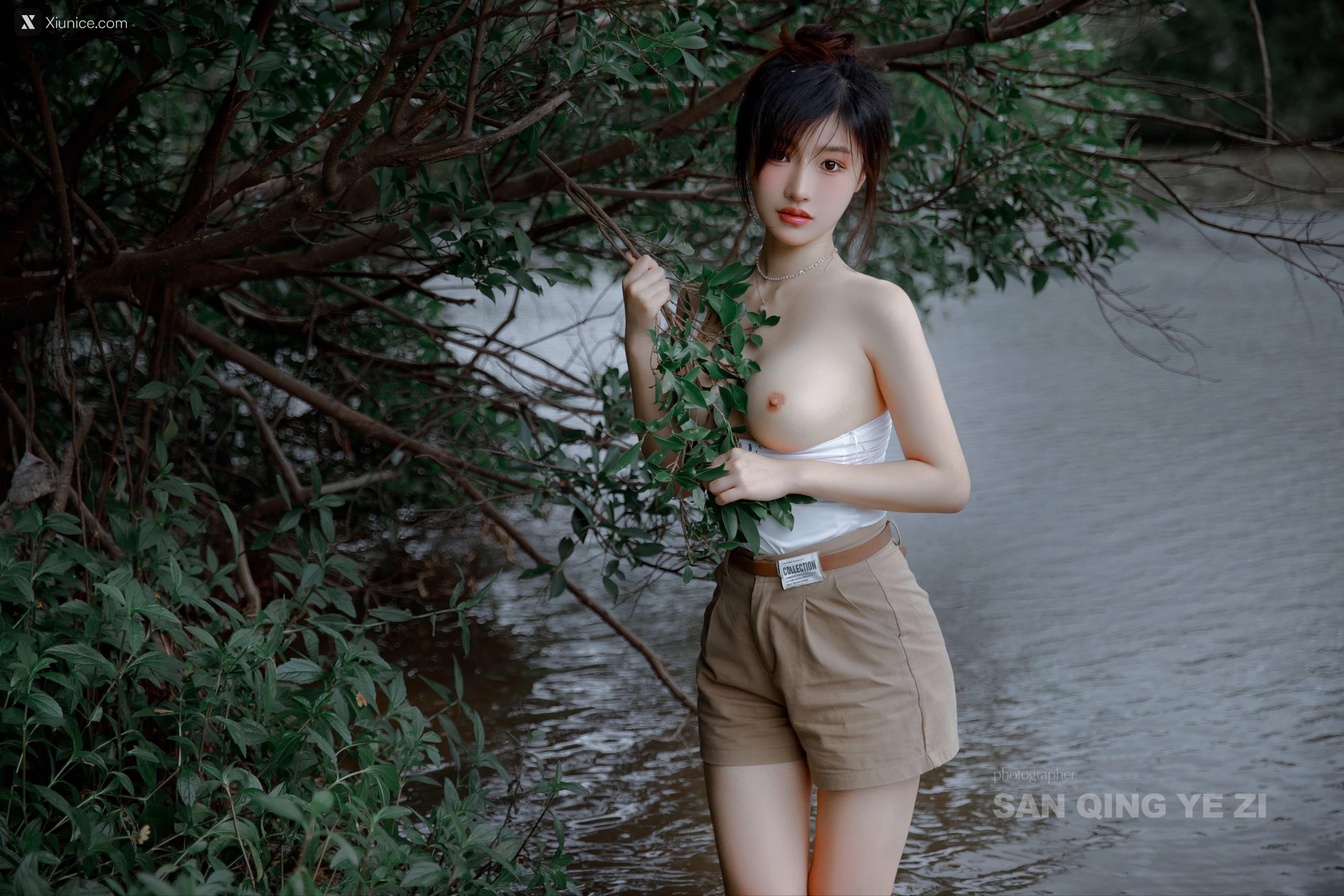 三青叶子 Xiunice.com 女体艺术私拍 1 28