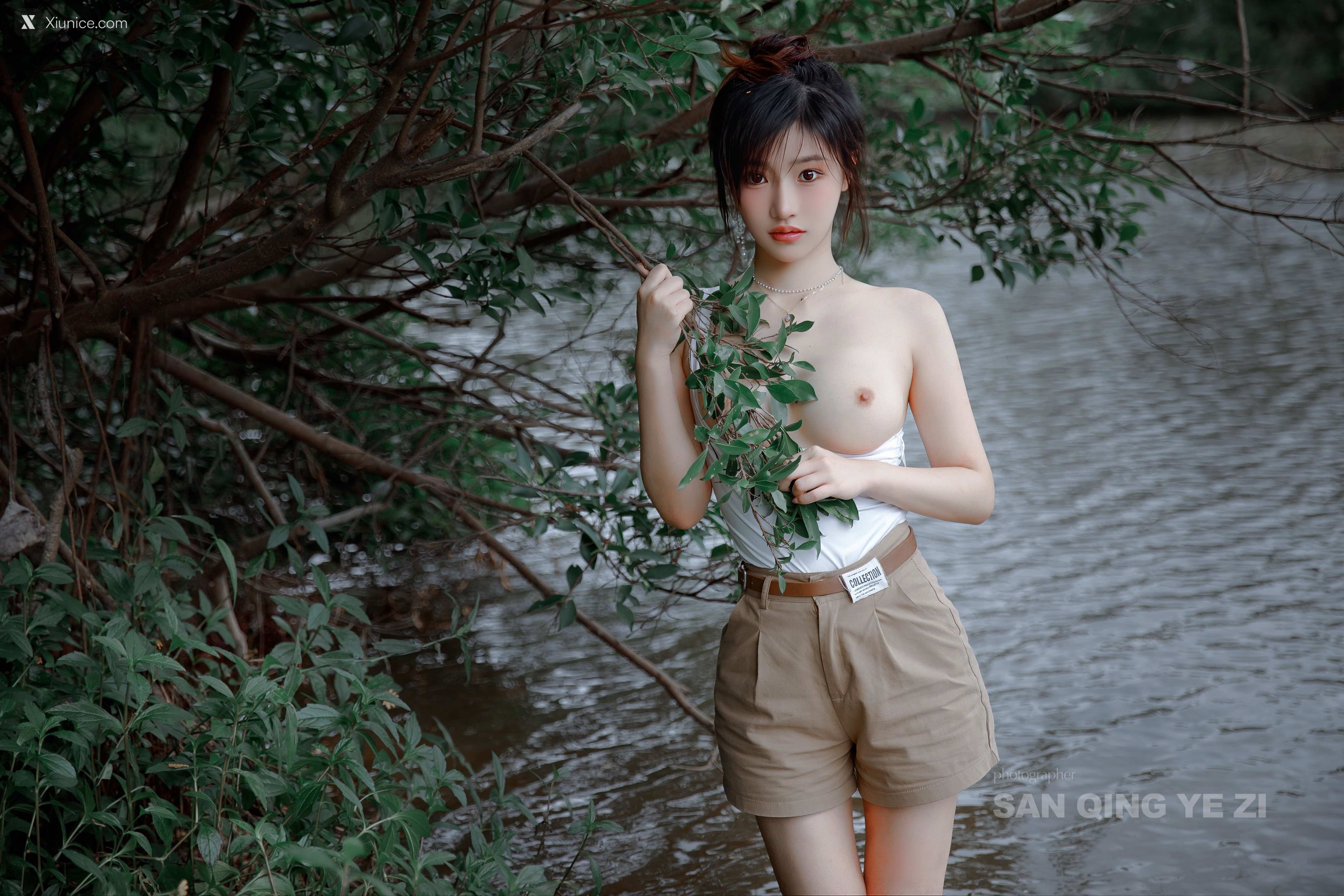 三青叶子 Xiunice.com 2024唯美写真 5 2