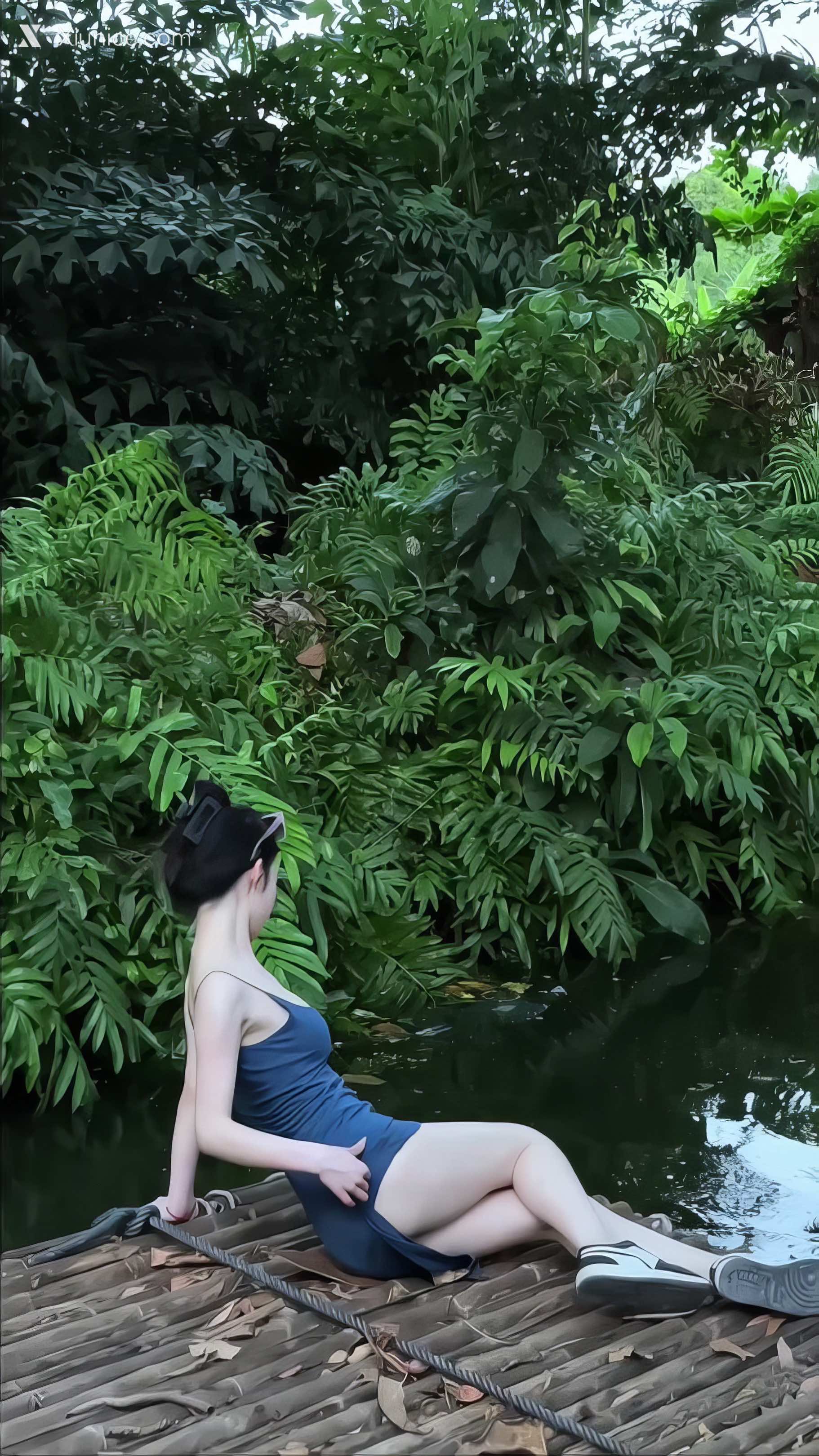 三青叶子 Xiunice.com 2024唯美写真 5 35