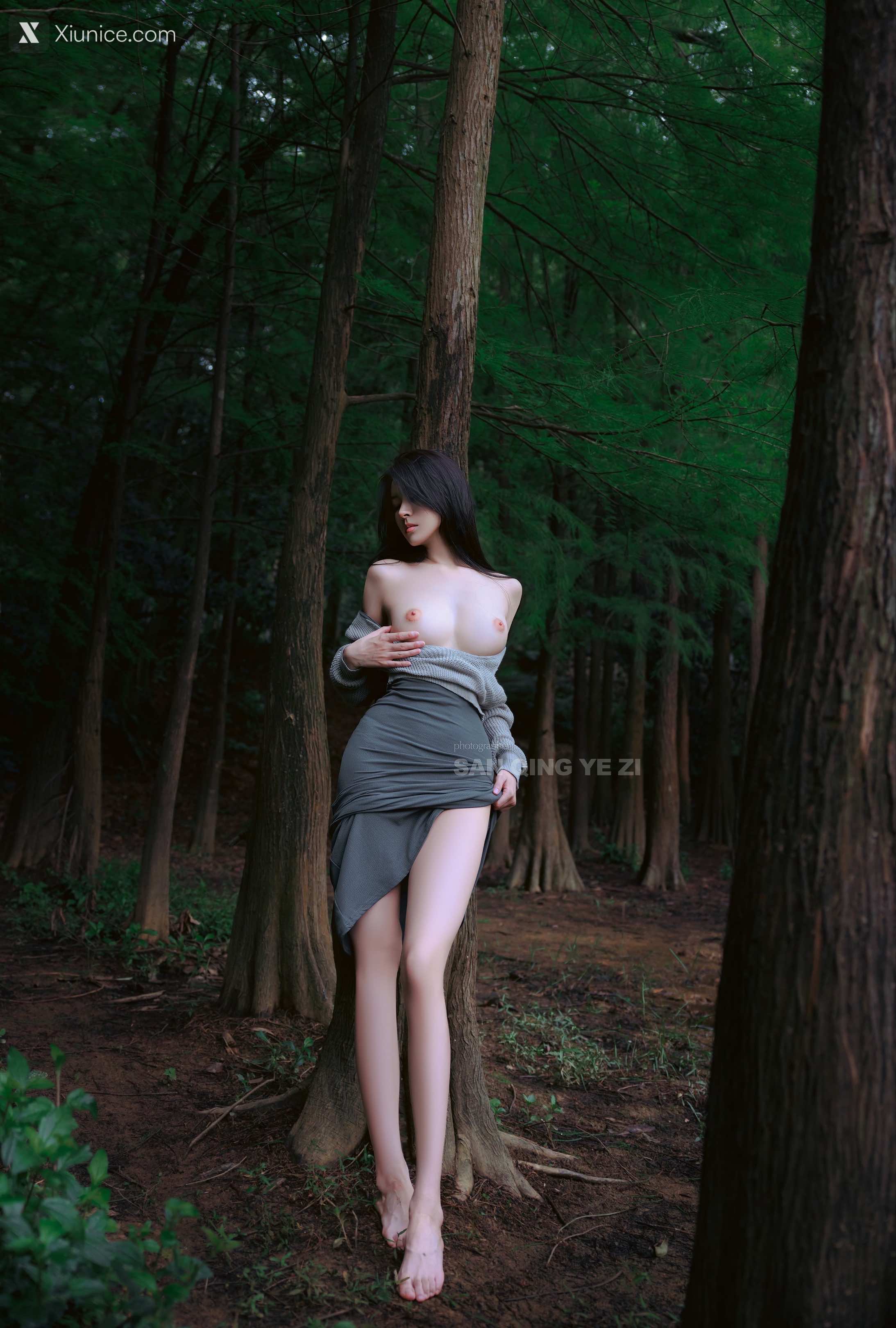 三青叶子 Xiunice.com 2024唯美写真 6 13