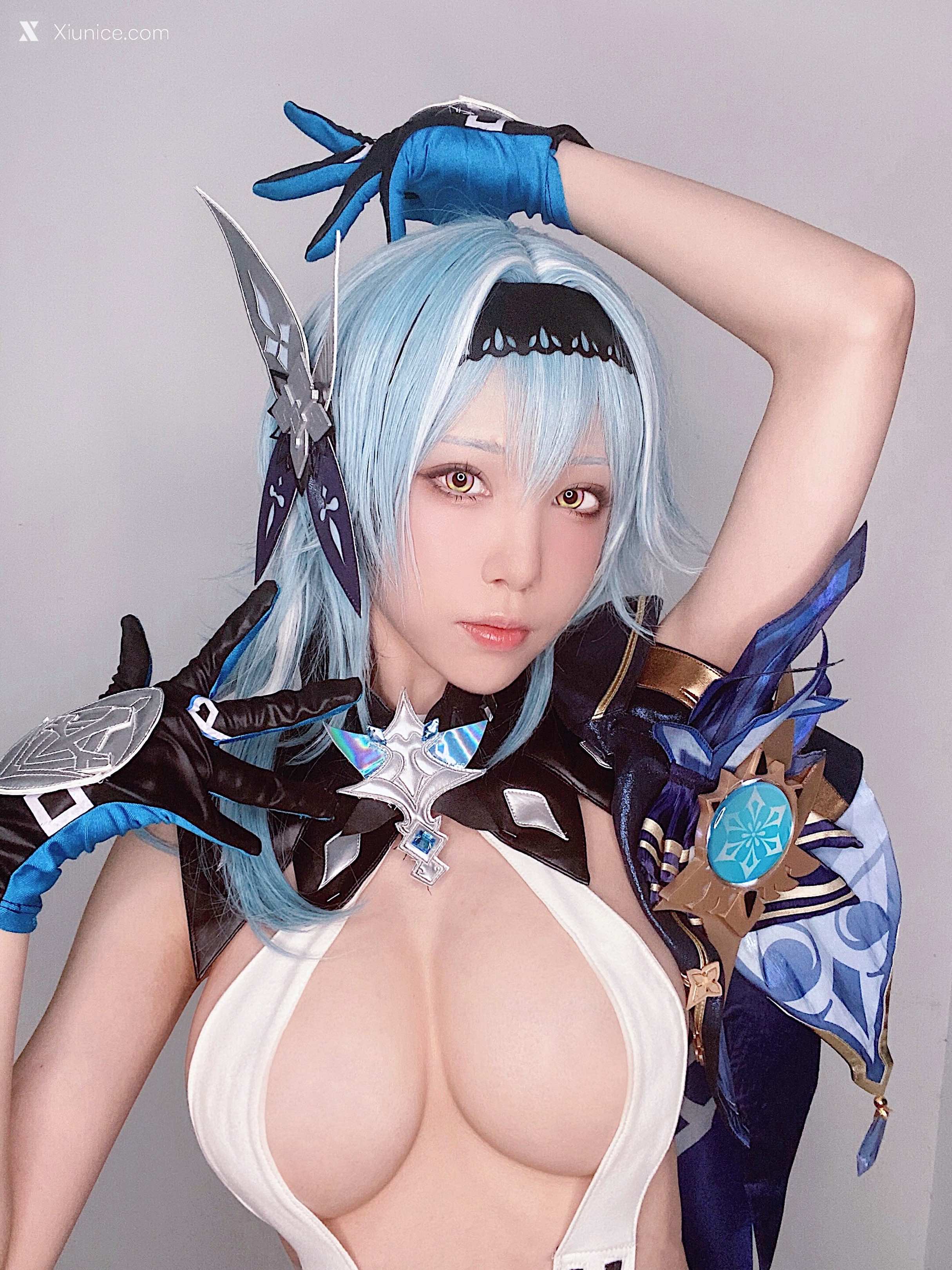 Aqua 原神 优菈性感装 116