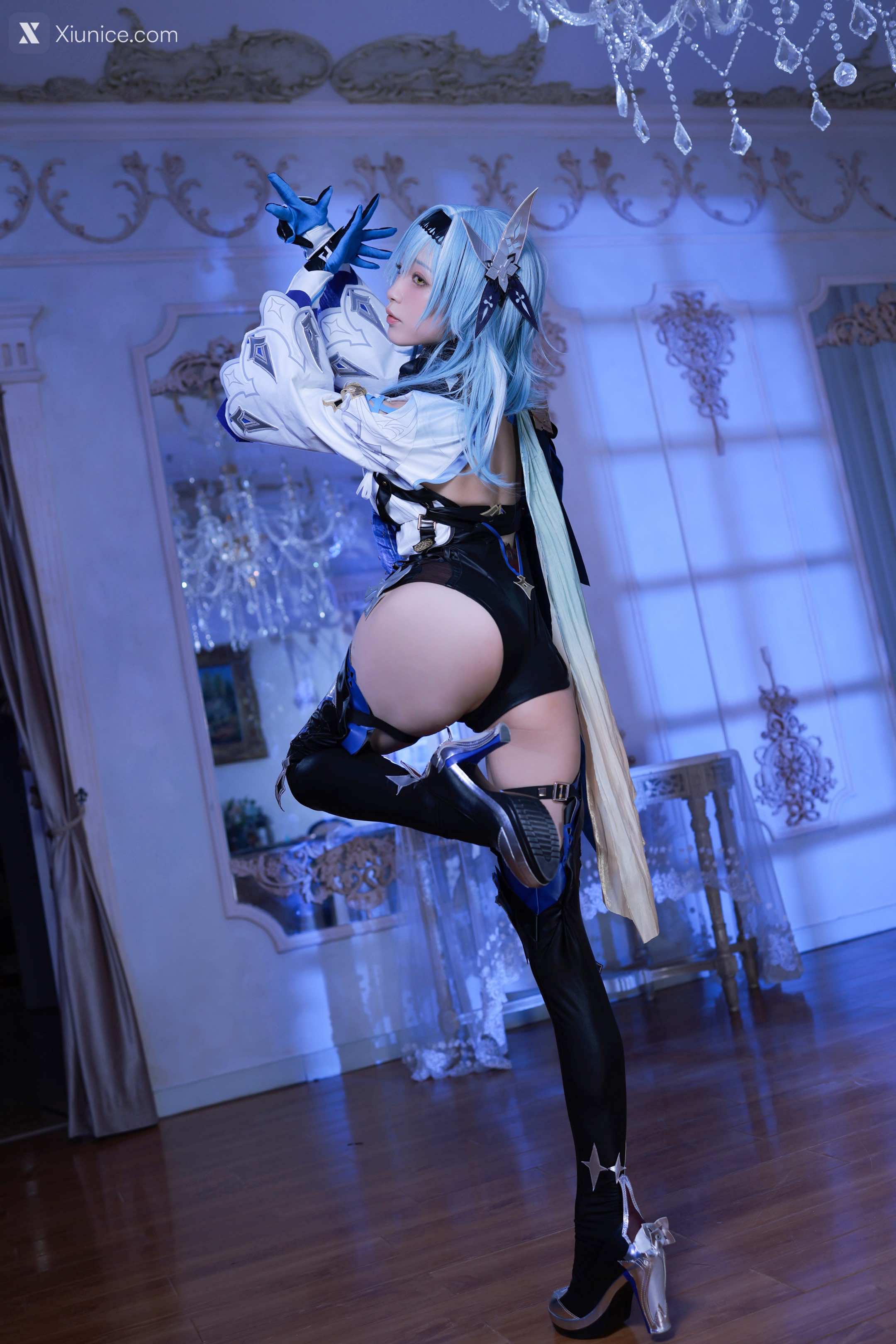 Aqua 原神 优菈性感装 66