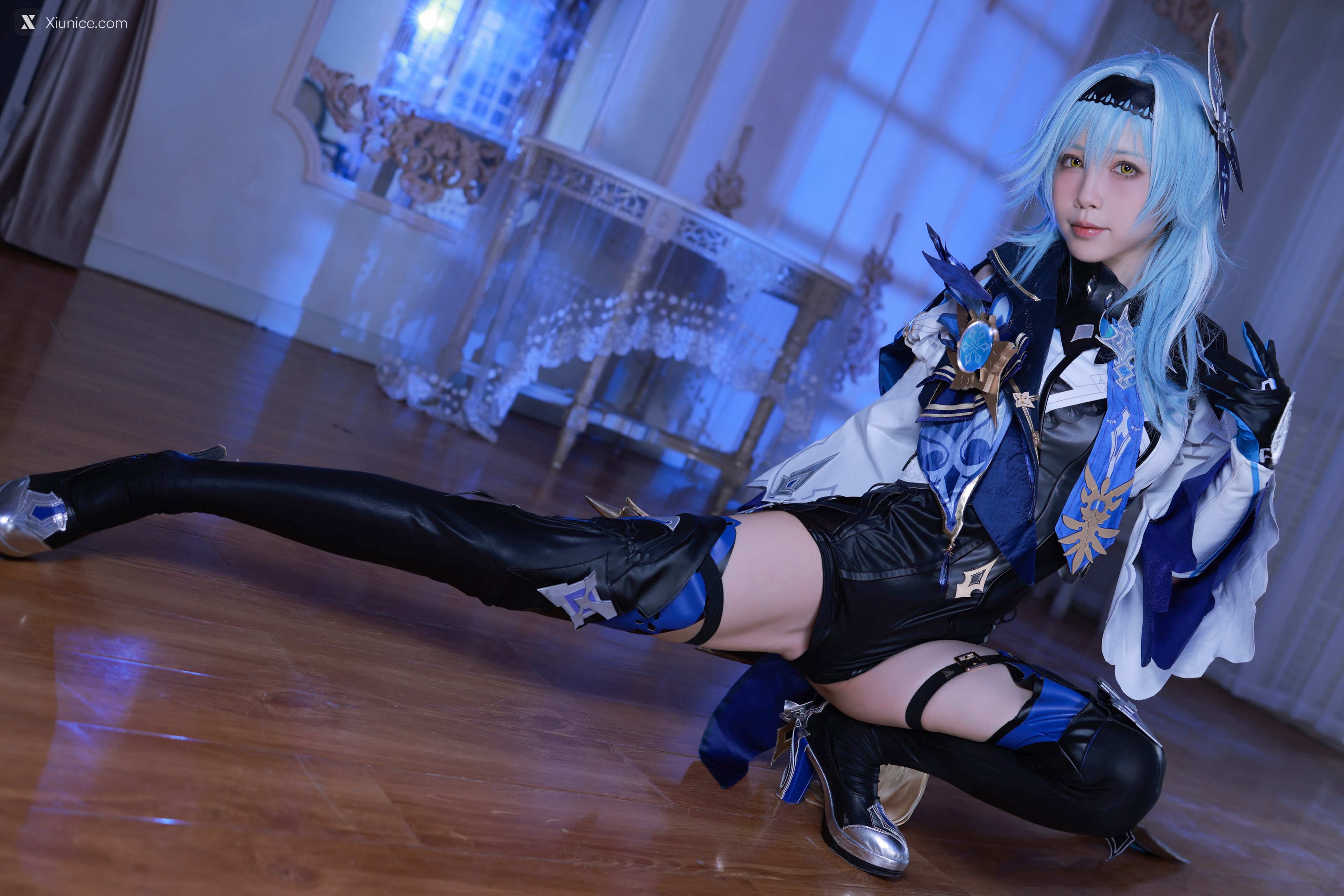 Aqua 原神 优菈性感装 70