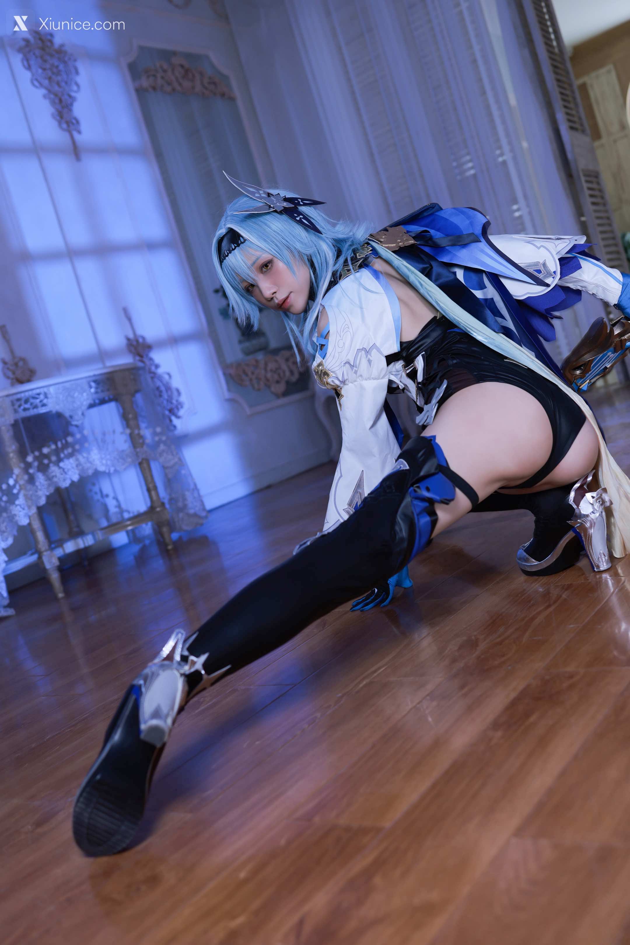 Aqua 原神 优菈性感装 80
