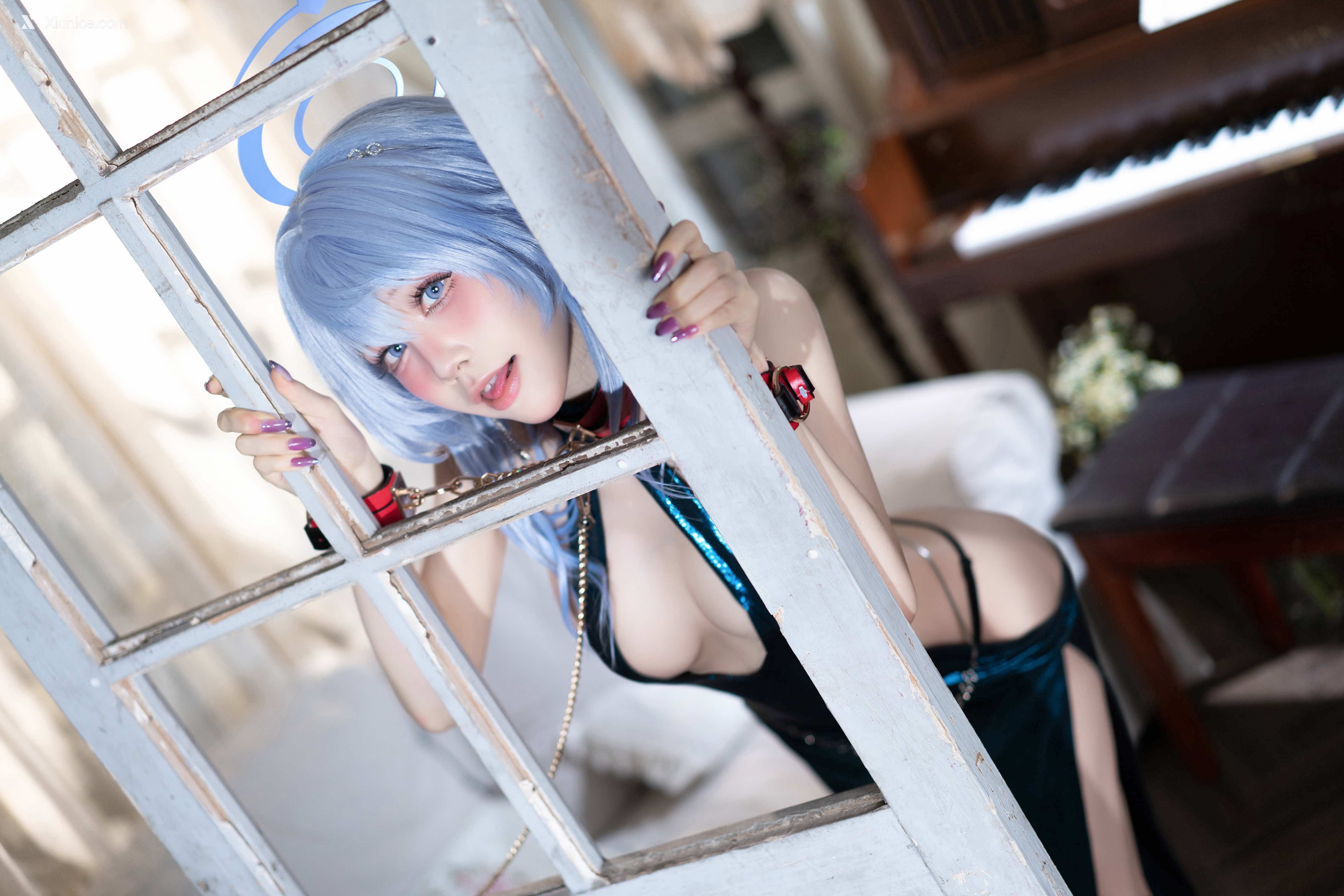 Aqua 碧蓝档案 天雨亚子礼服 133