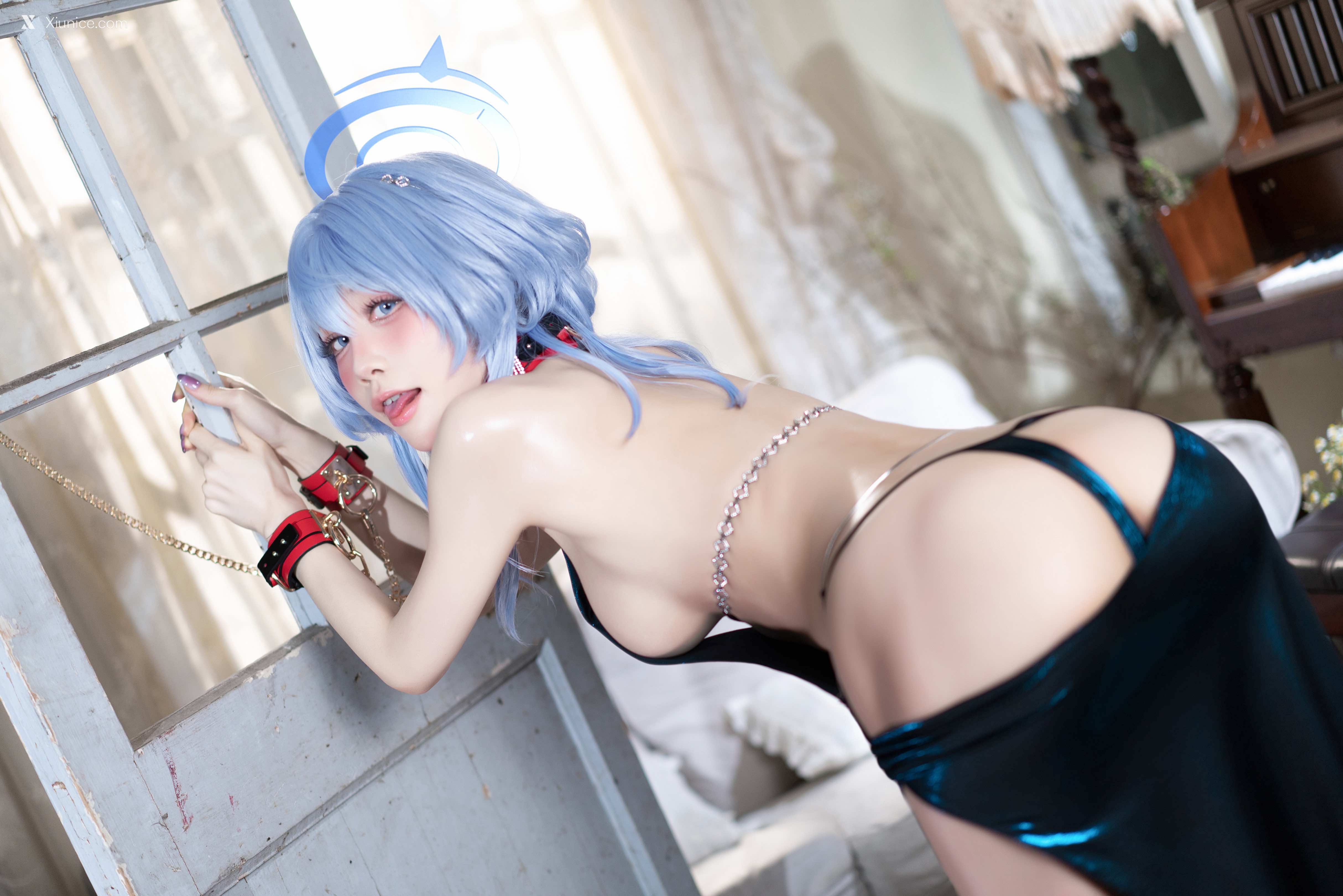 Aqua 碧蓝档案 天雨亚子礼服 134