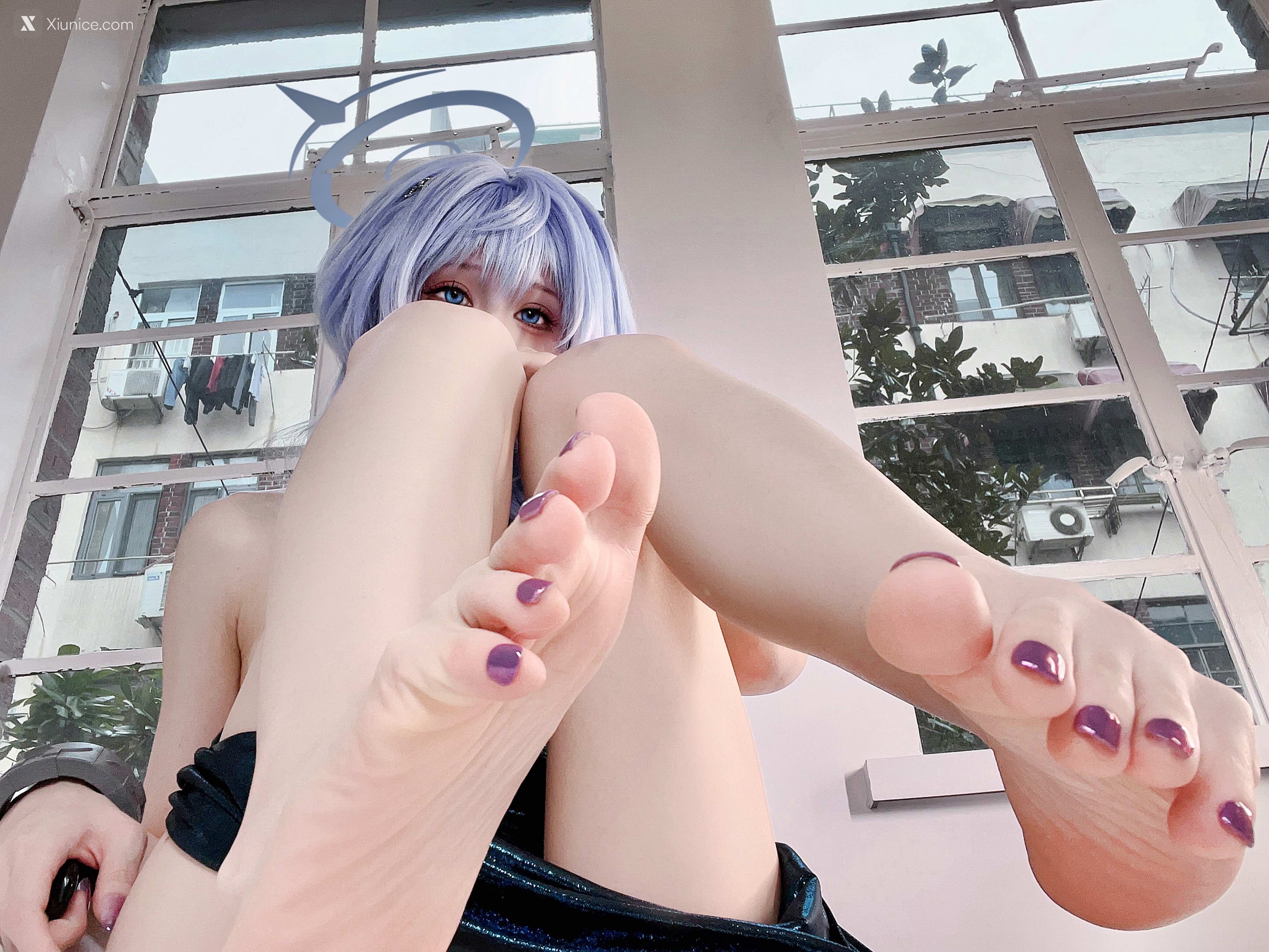 Aqua 碧蓝档案 天雨亚子礼服 30