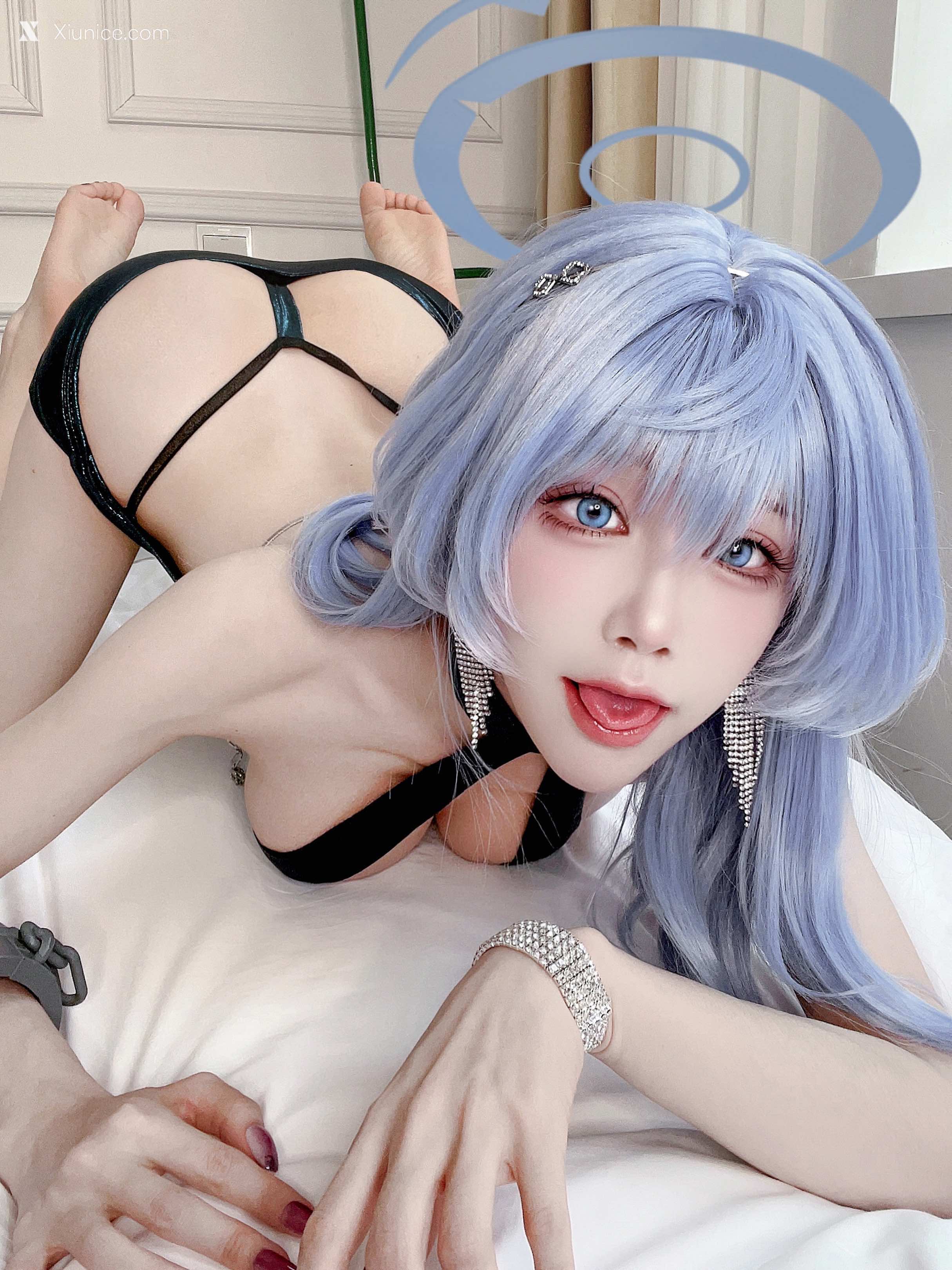 Aqua 碧蓝档案 天雨亚子礼服 37