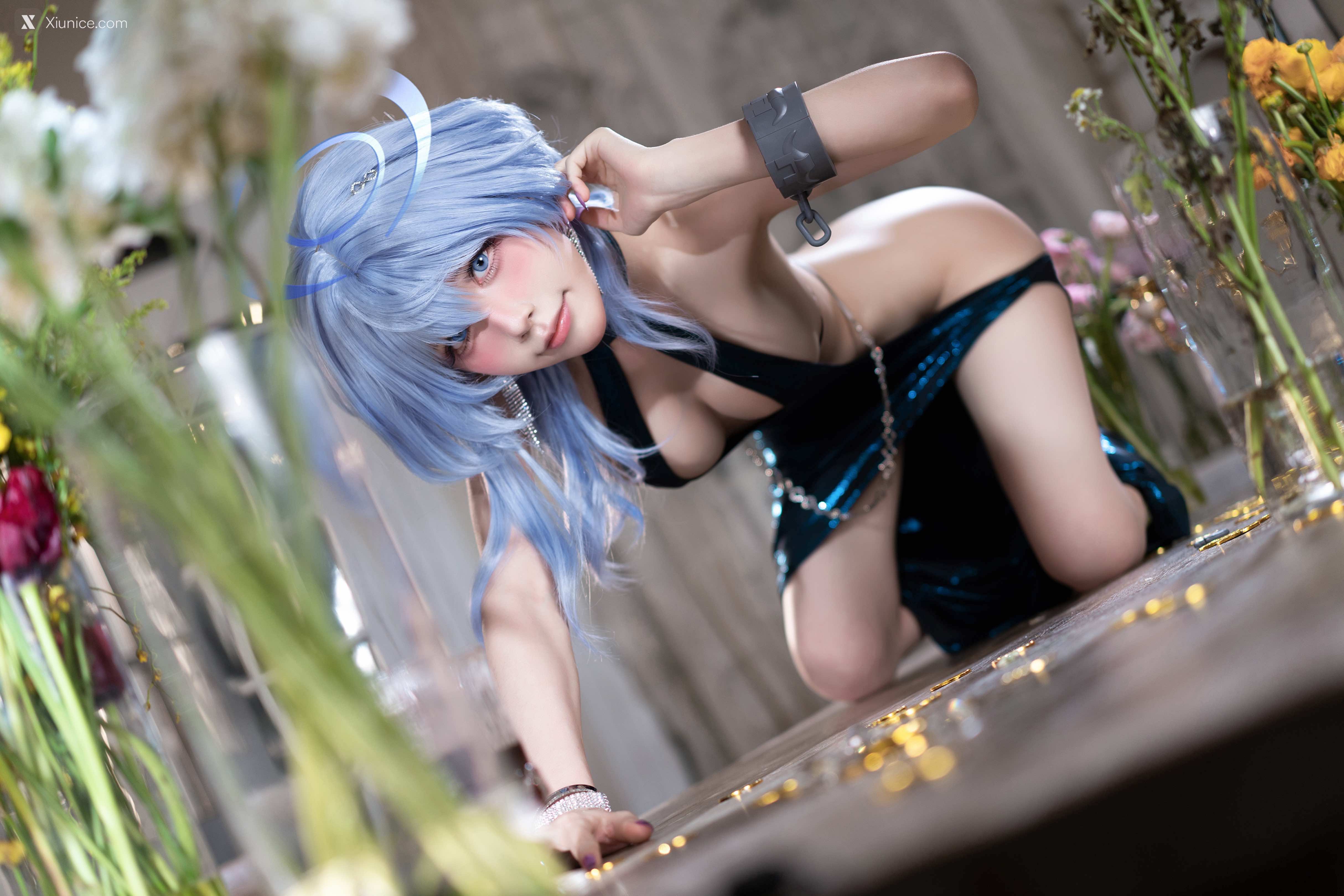 Aqua 碧蓝档案 天雨亚子礼服 73