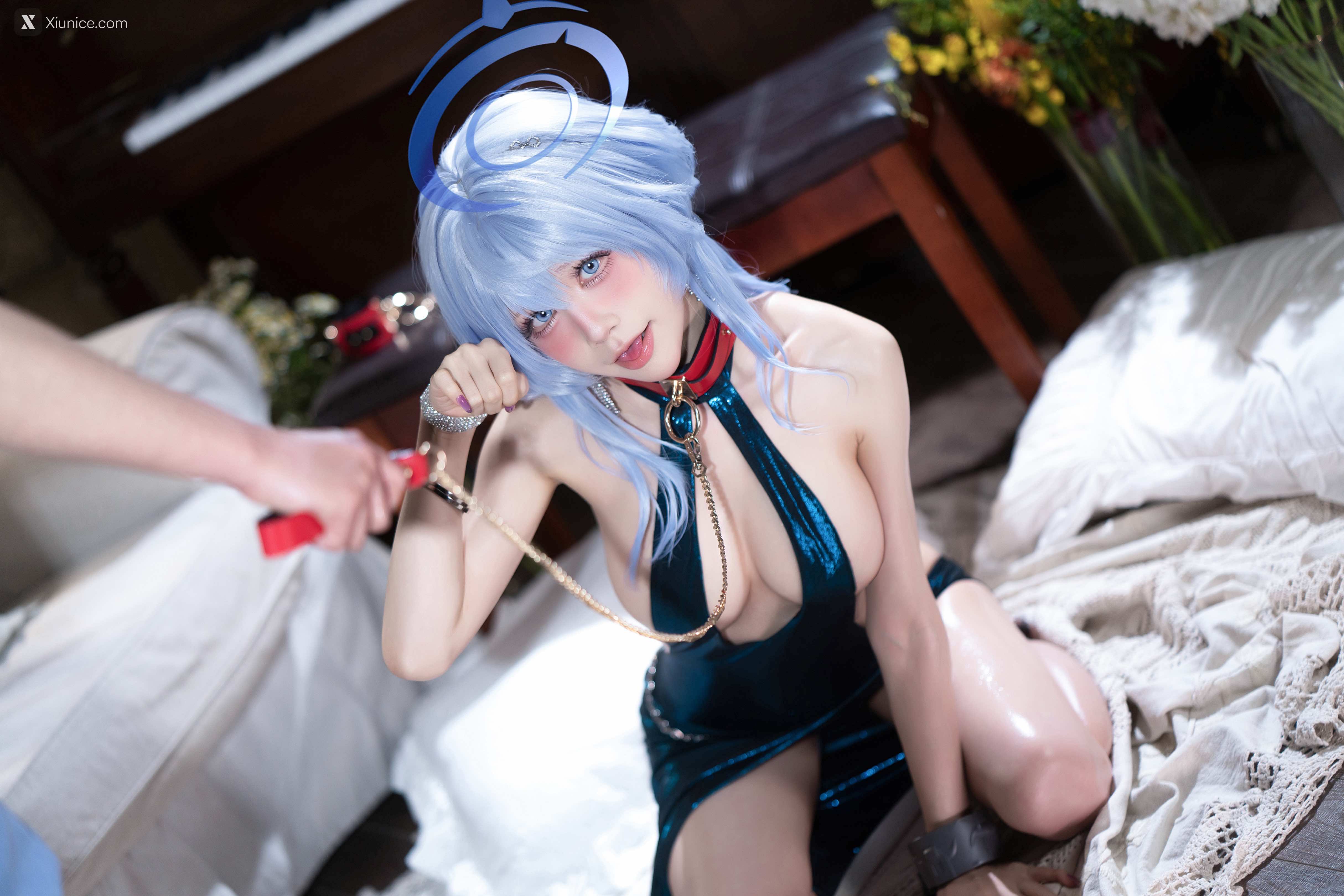 Aqua 碧蓝档案 天雨亚子礼服 98