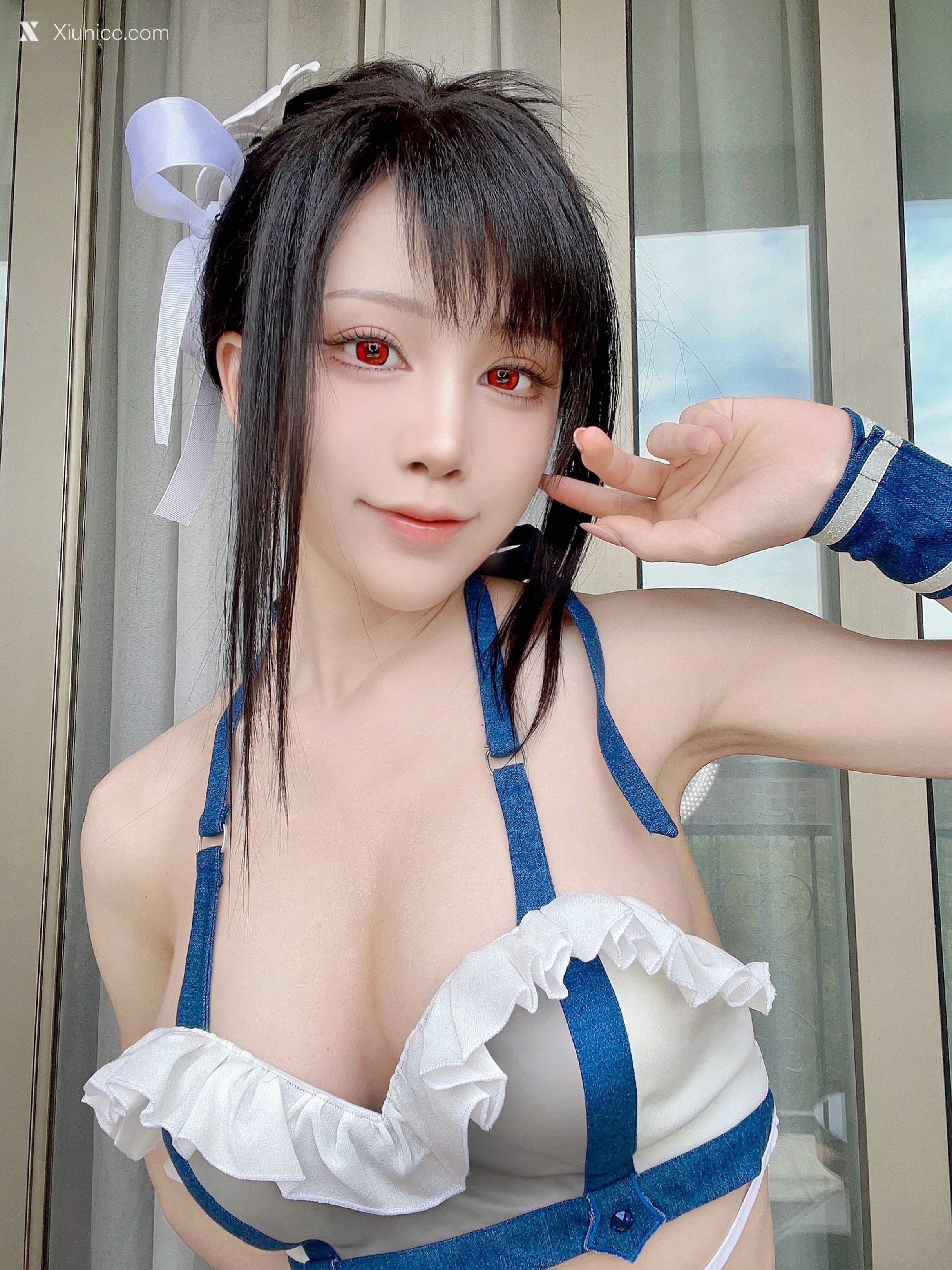 Aqua Fantia 2024年4月订阅 ティファ 26