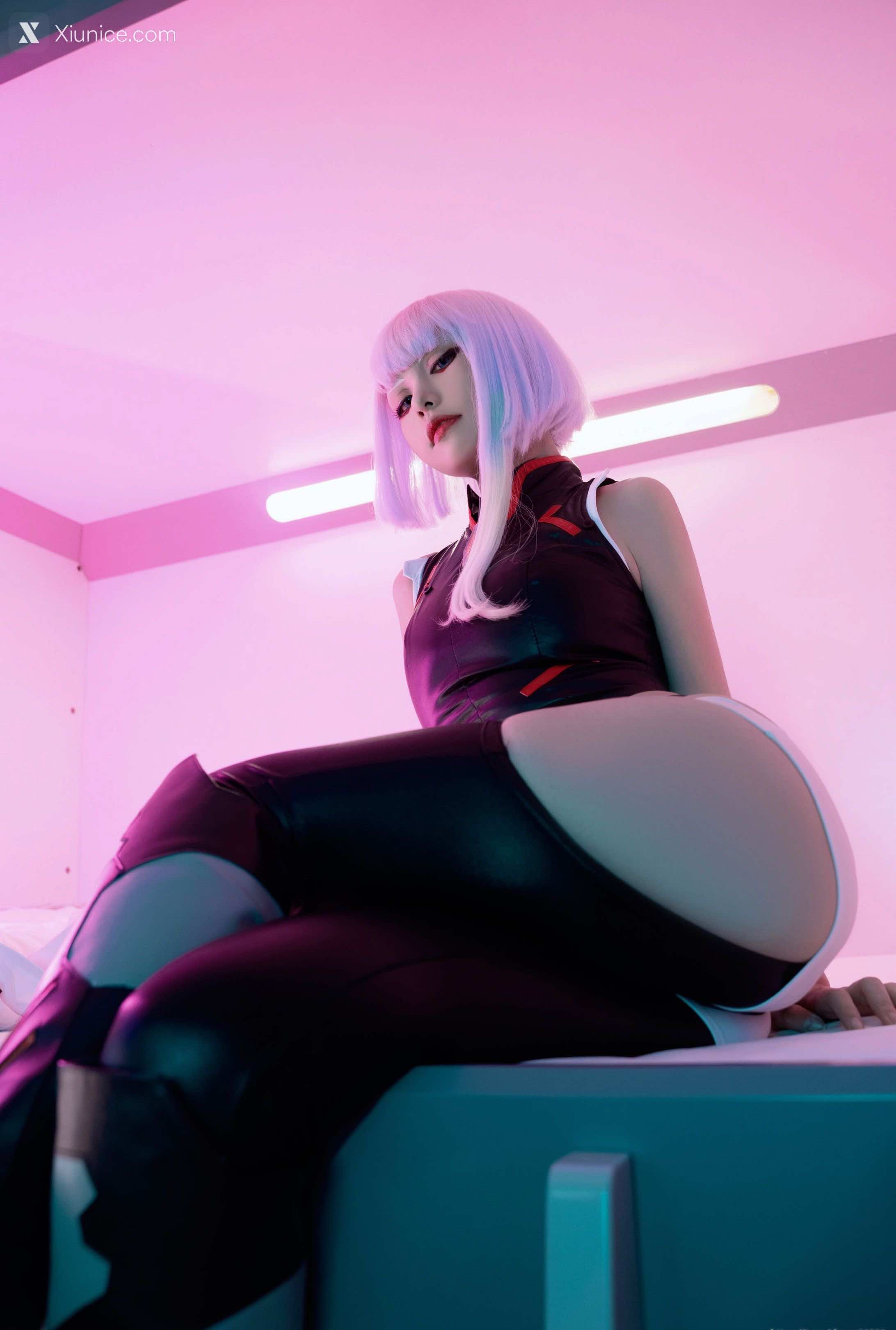 Nekokoyoshi 赛博朋克 边缘行者 Lucy 1