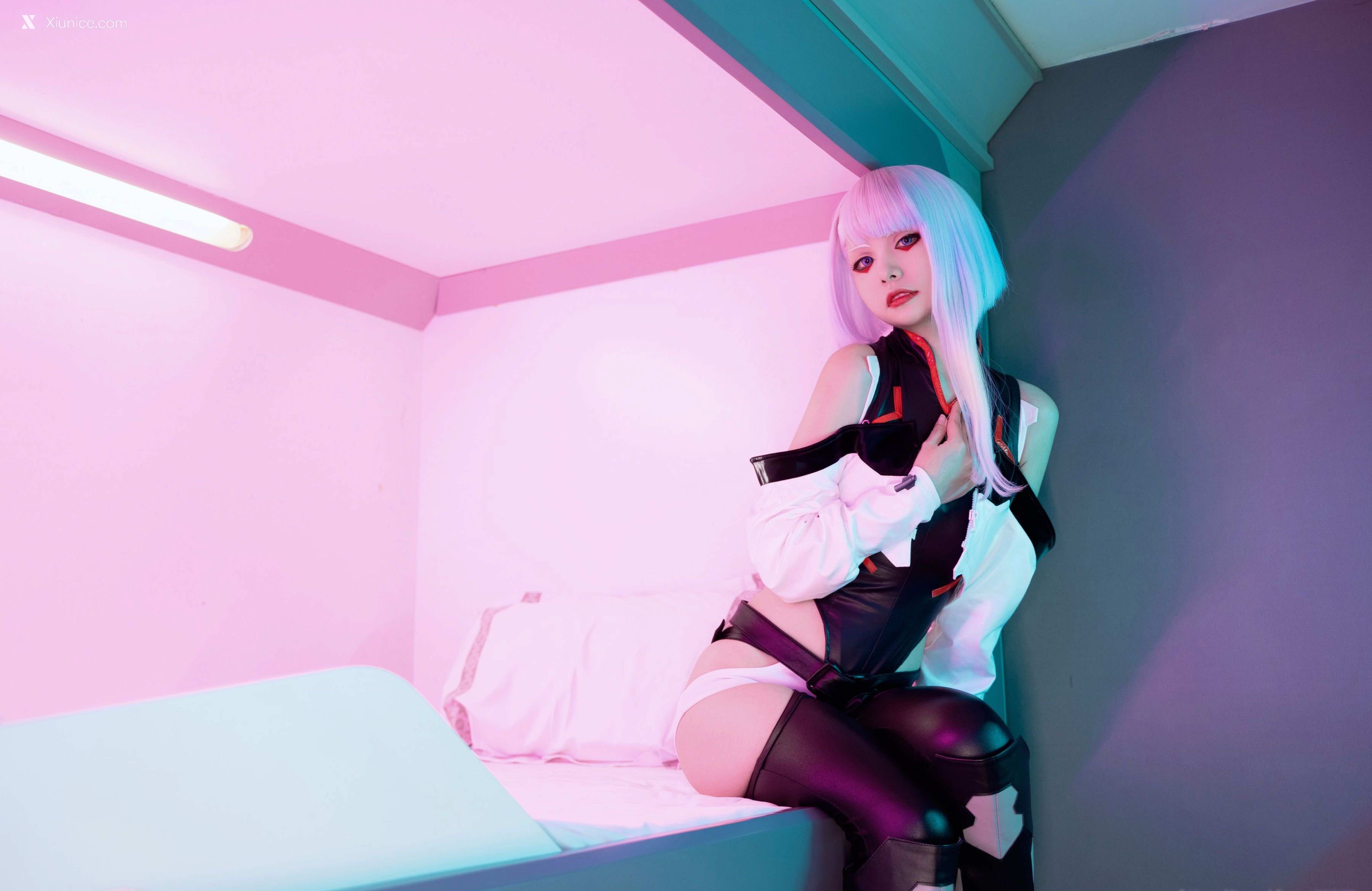 Nekokoyoshi 赛博朋克 边缘行者 Lucy 11