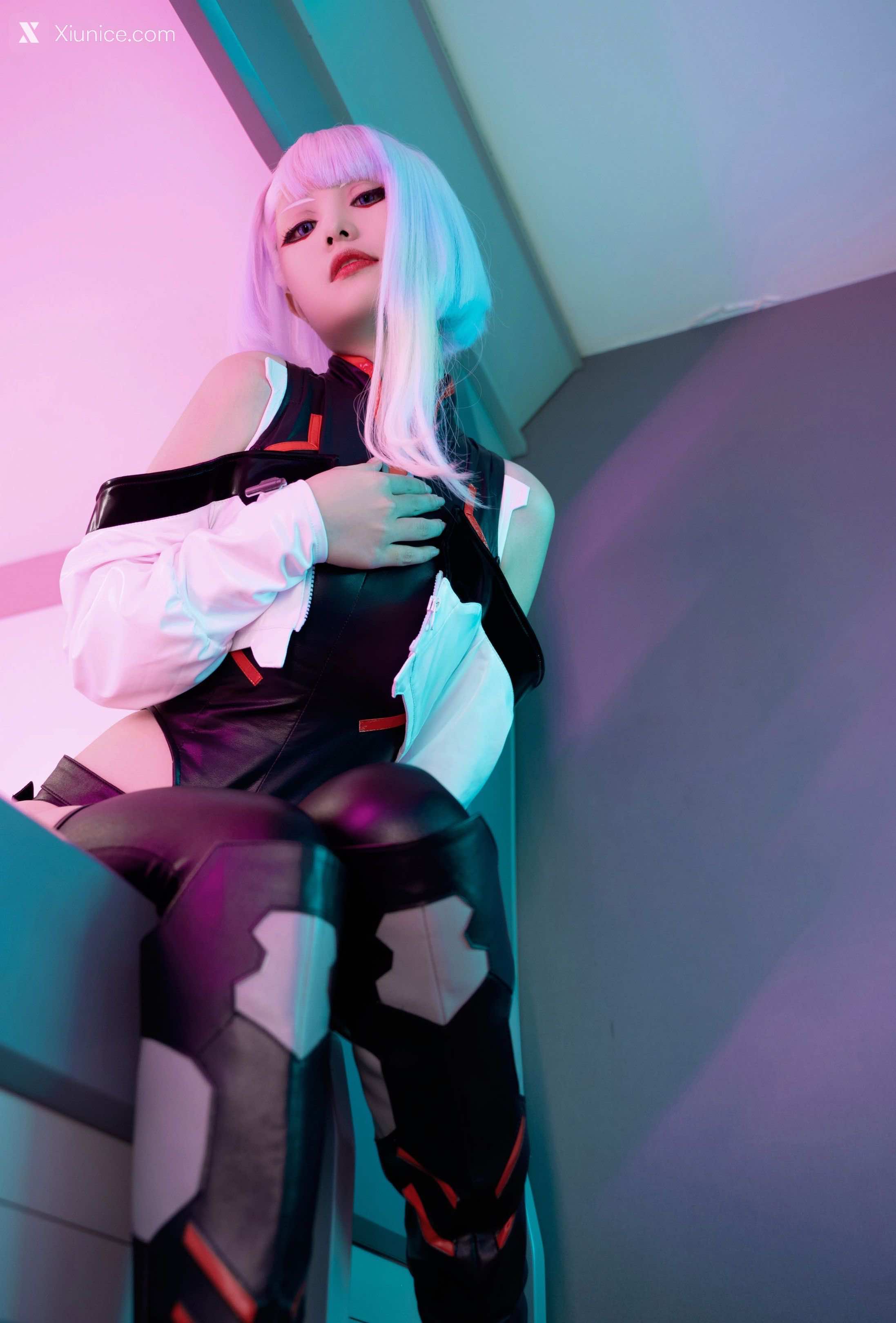 Nekokoyoshi 赛博朋克 边缘行者 Lucy 22