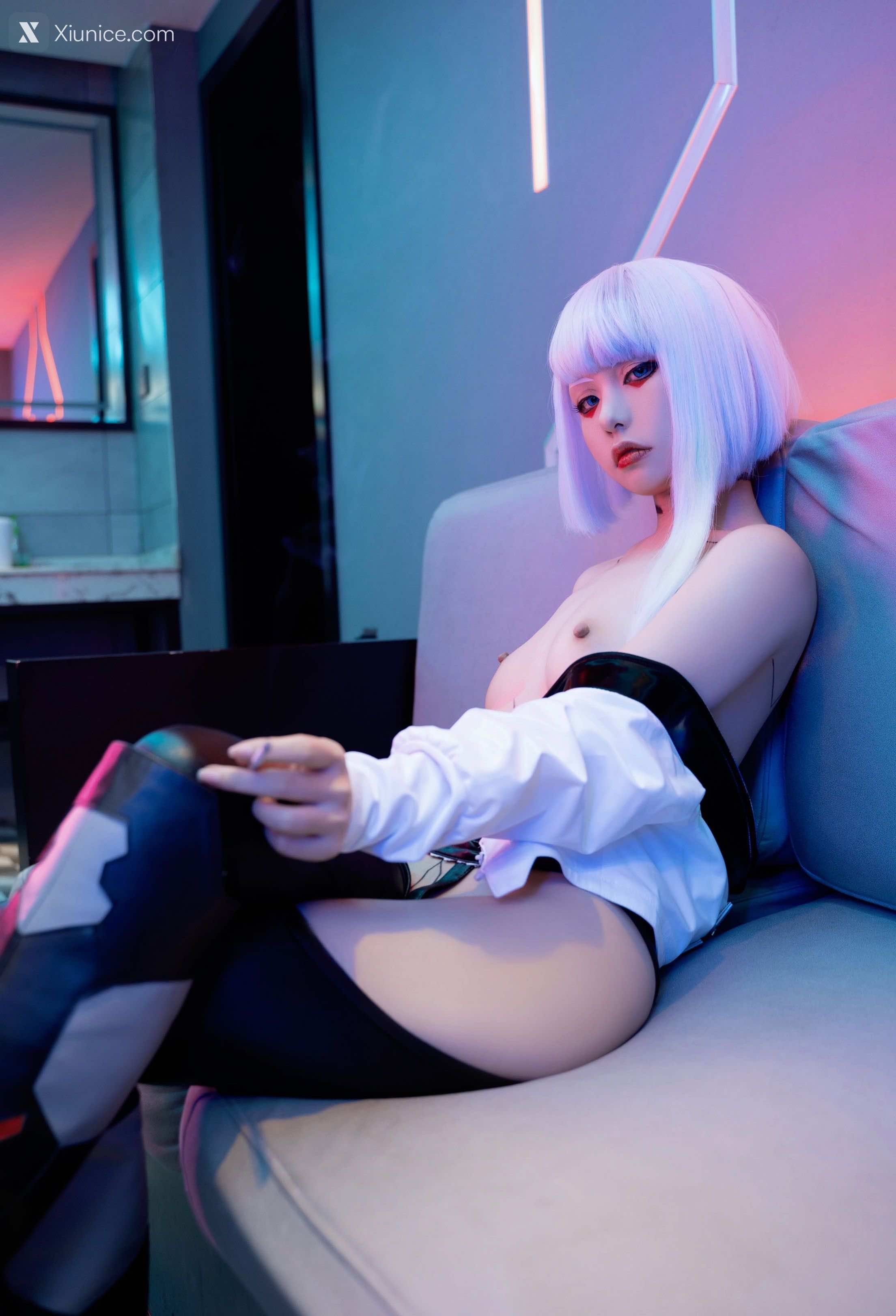 Nekokoyoshi 赛博朋克 边缘行者 Lucy 25