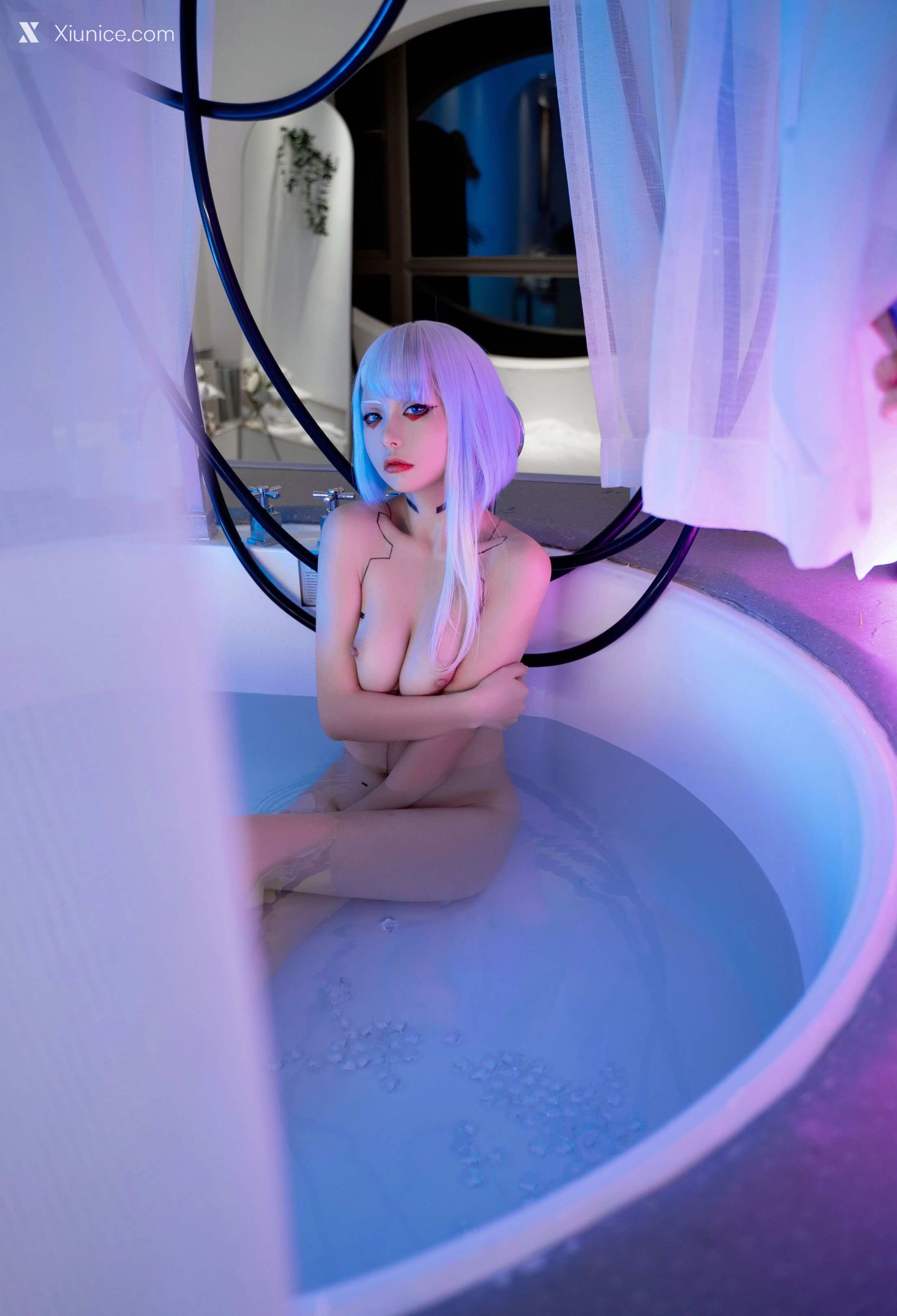 Nekokoyoshi 赛博朋克 边缘行者 Lucy 56