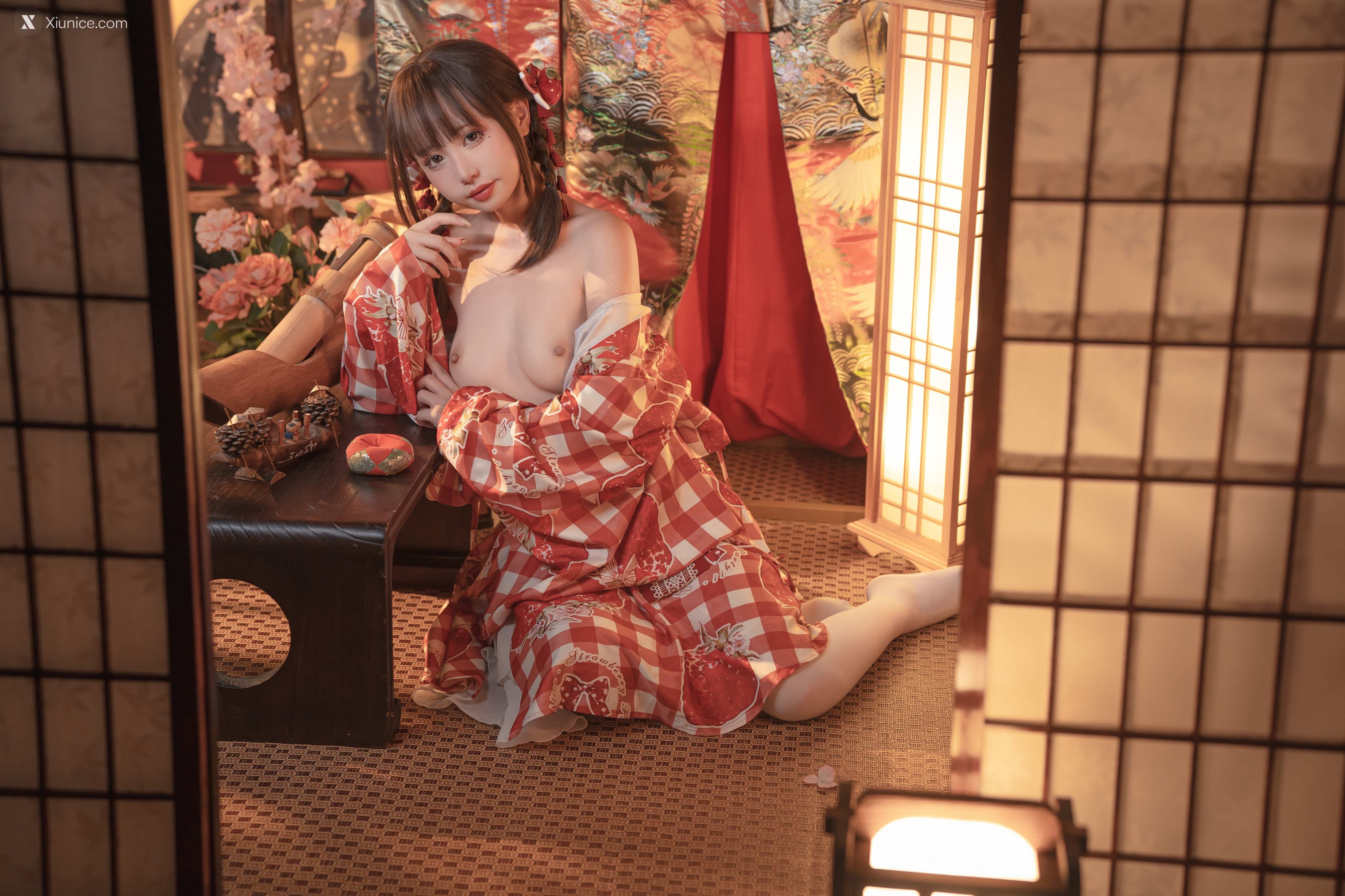 Xiunice.com Nekokoyoshi 12月T3 灼灼其华 14