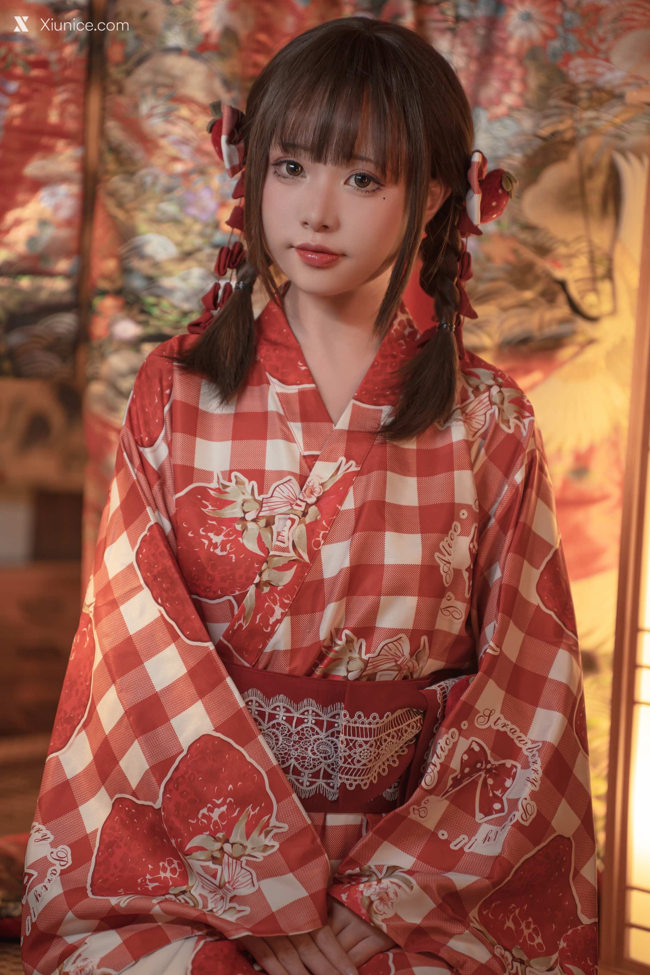 Xiunice.com Nekokoyoshi 12月T3 灼灼其华 2
