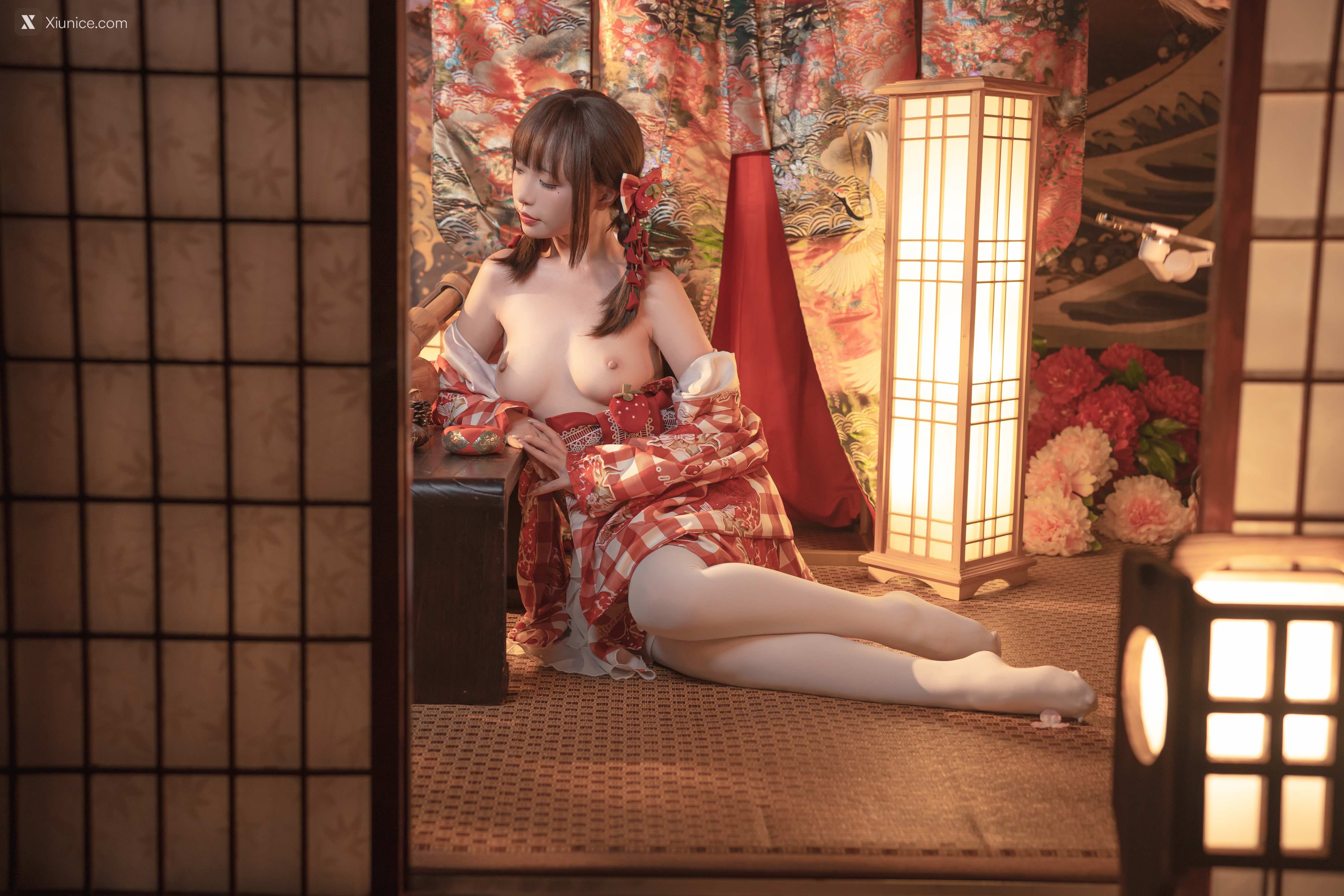 Xiunice.com Nekokoyoshi 12月T3 灼灼其华 25