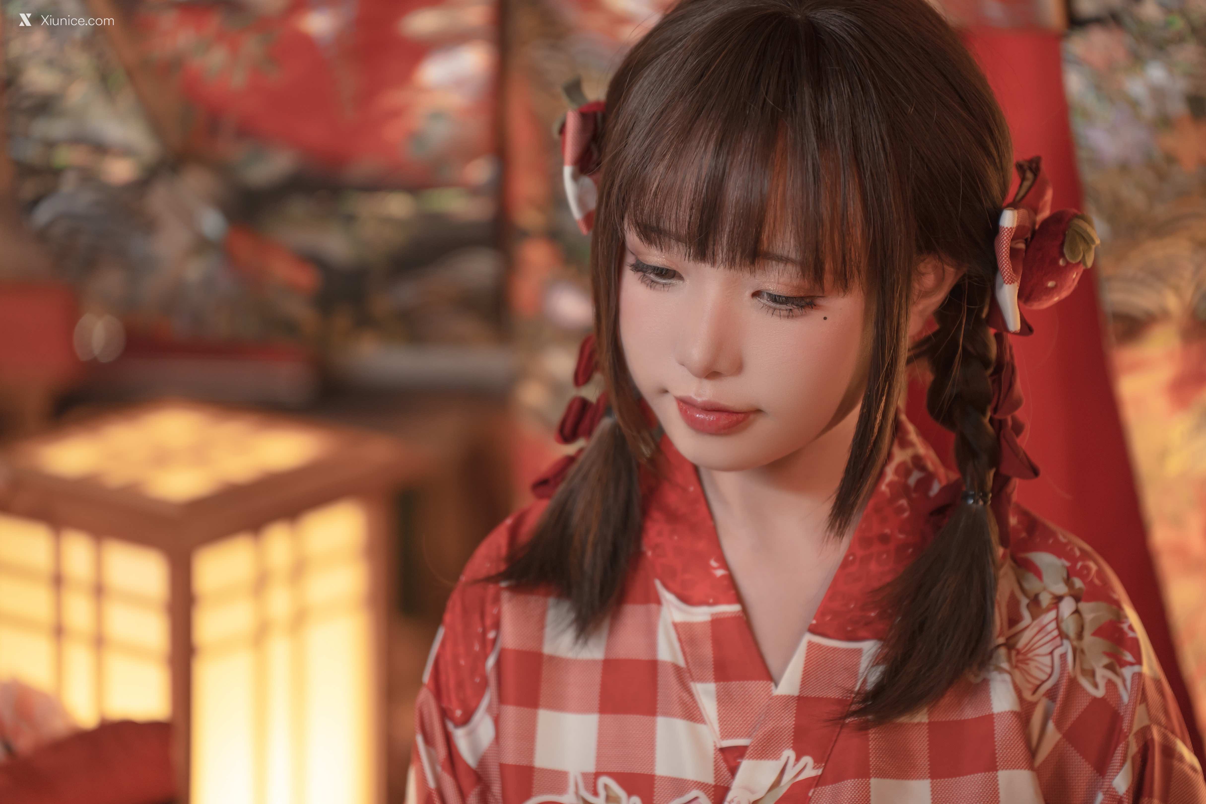 Xiunice.com Nekokoyoshi 12月T3 灼灼其华 3