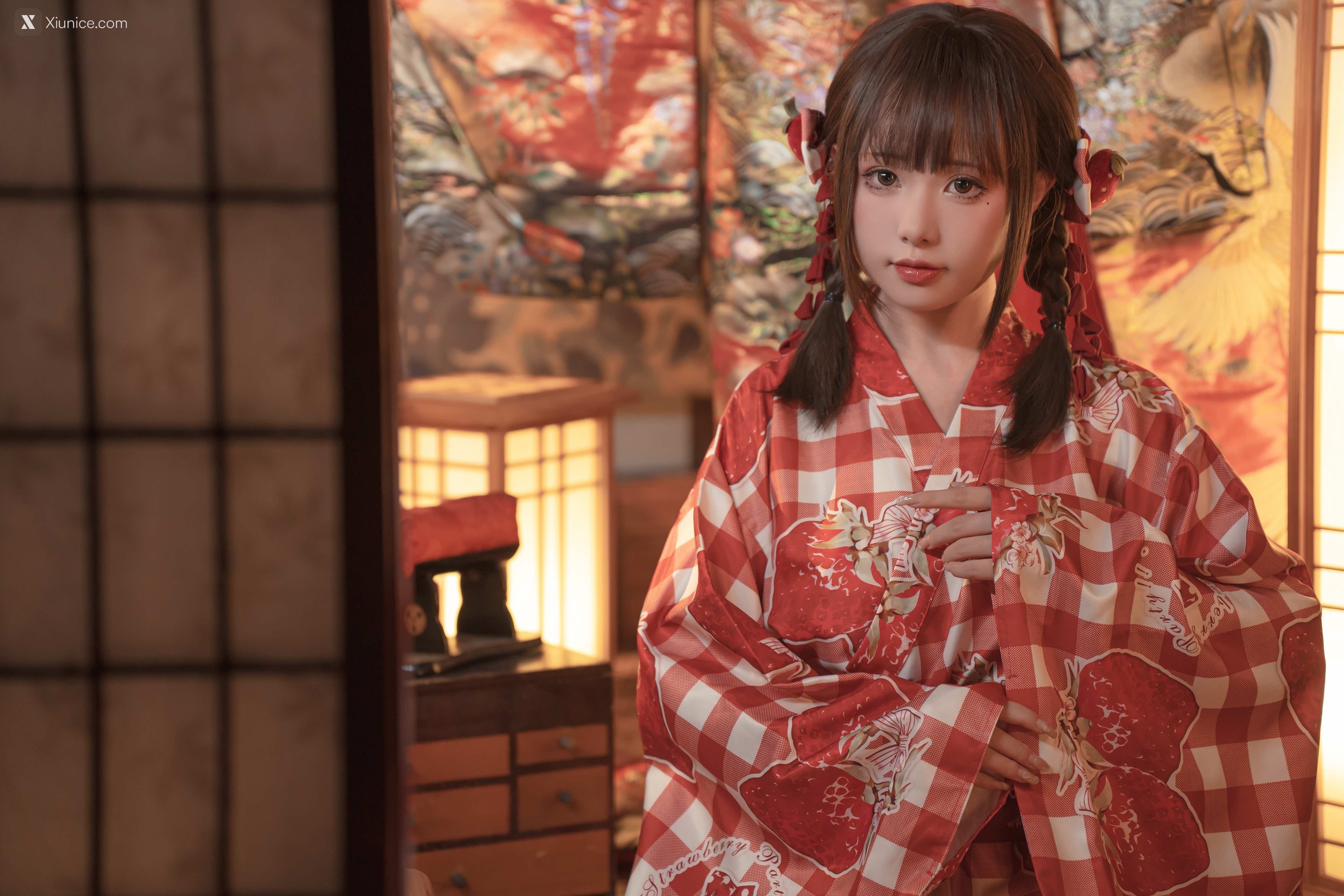 Xiunice.com Nekokoyoshi 12月T3 灼灼其华 34