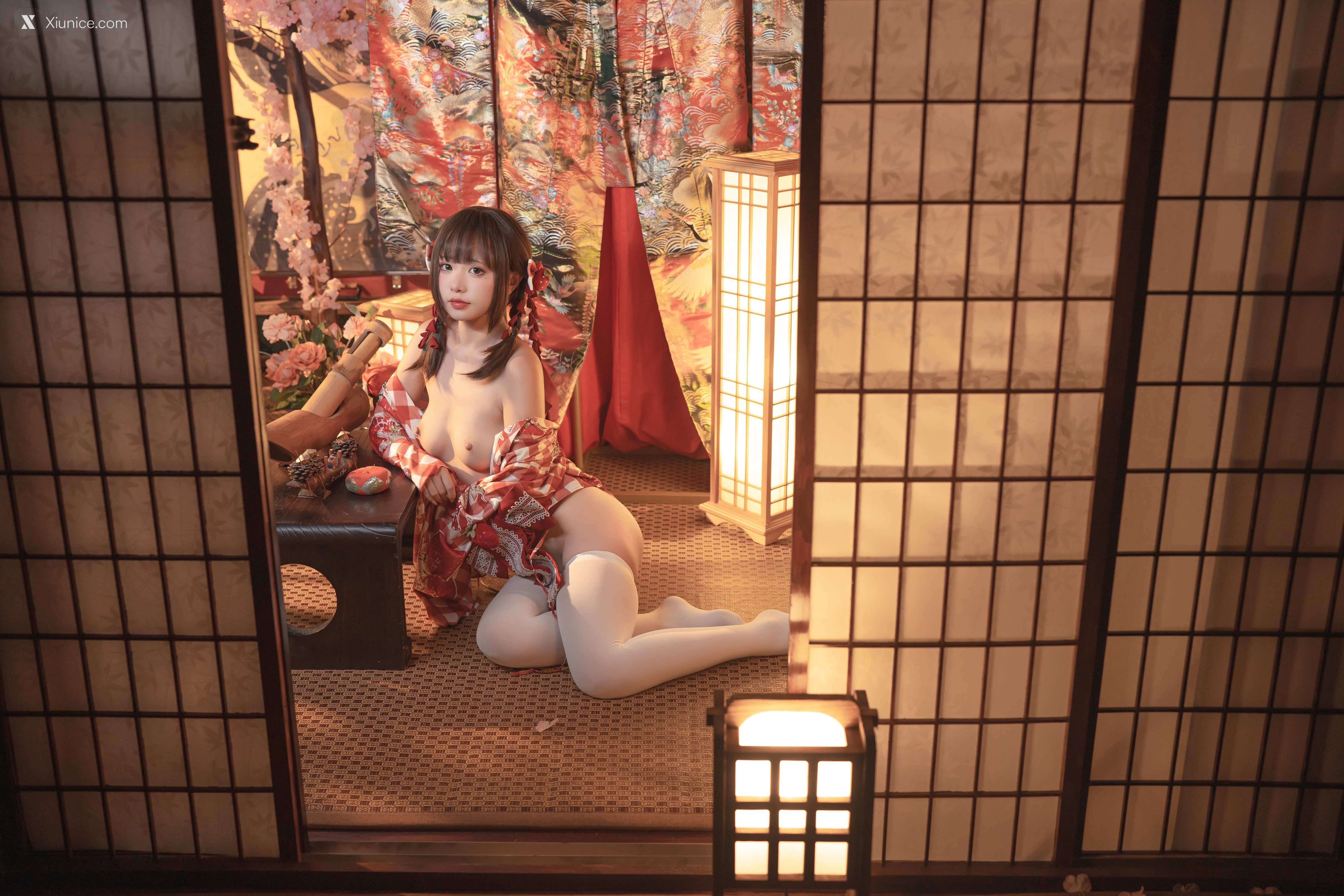Xiunice.com Nekokoyoshi 12月T3 灼灼其华 38