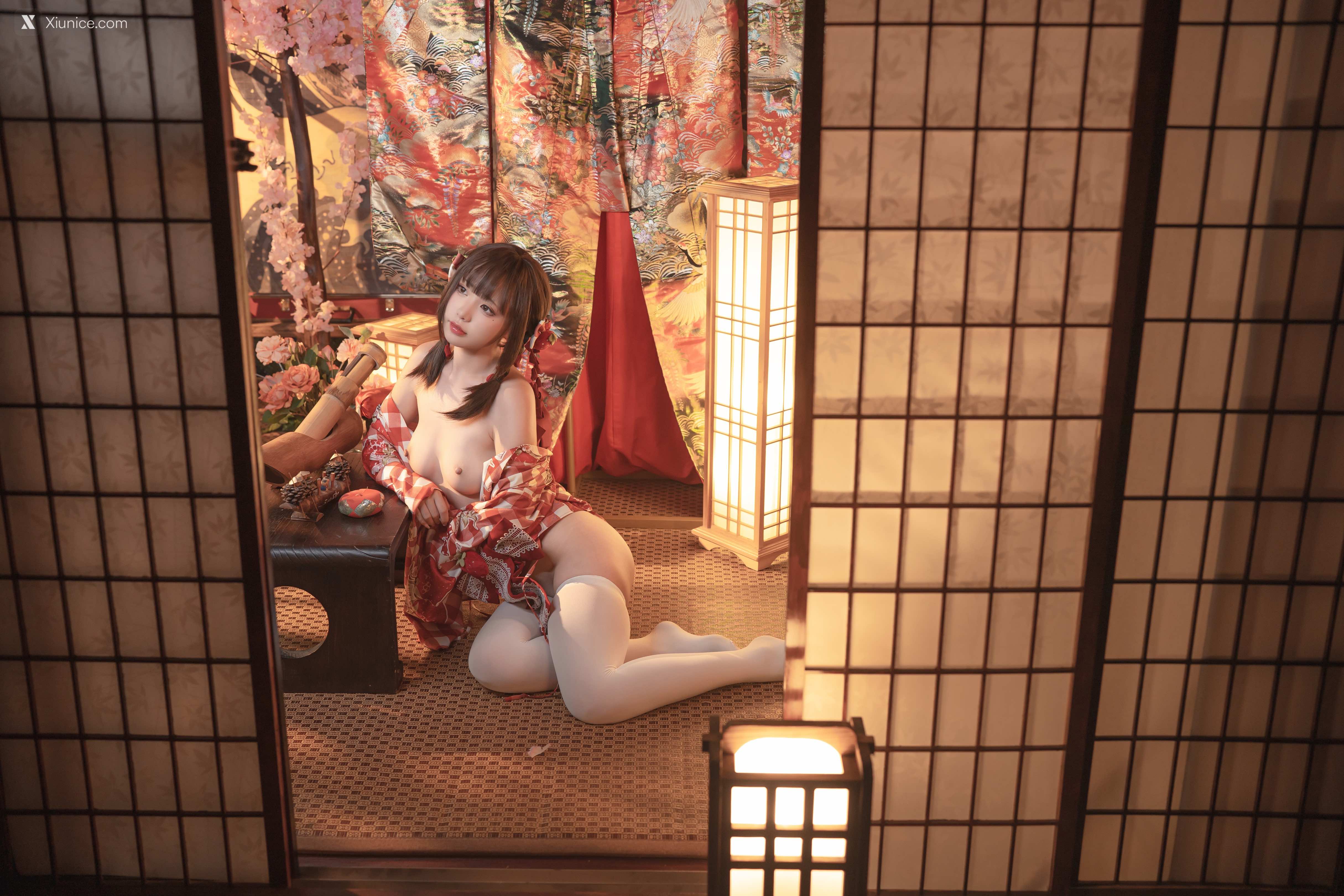 Xiunice.com Nekokoyoshi 12月T3 灼灼其华 39