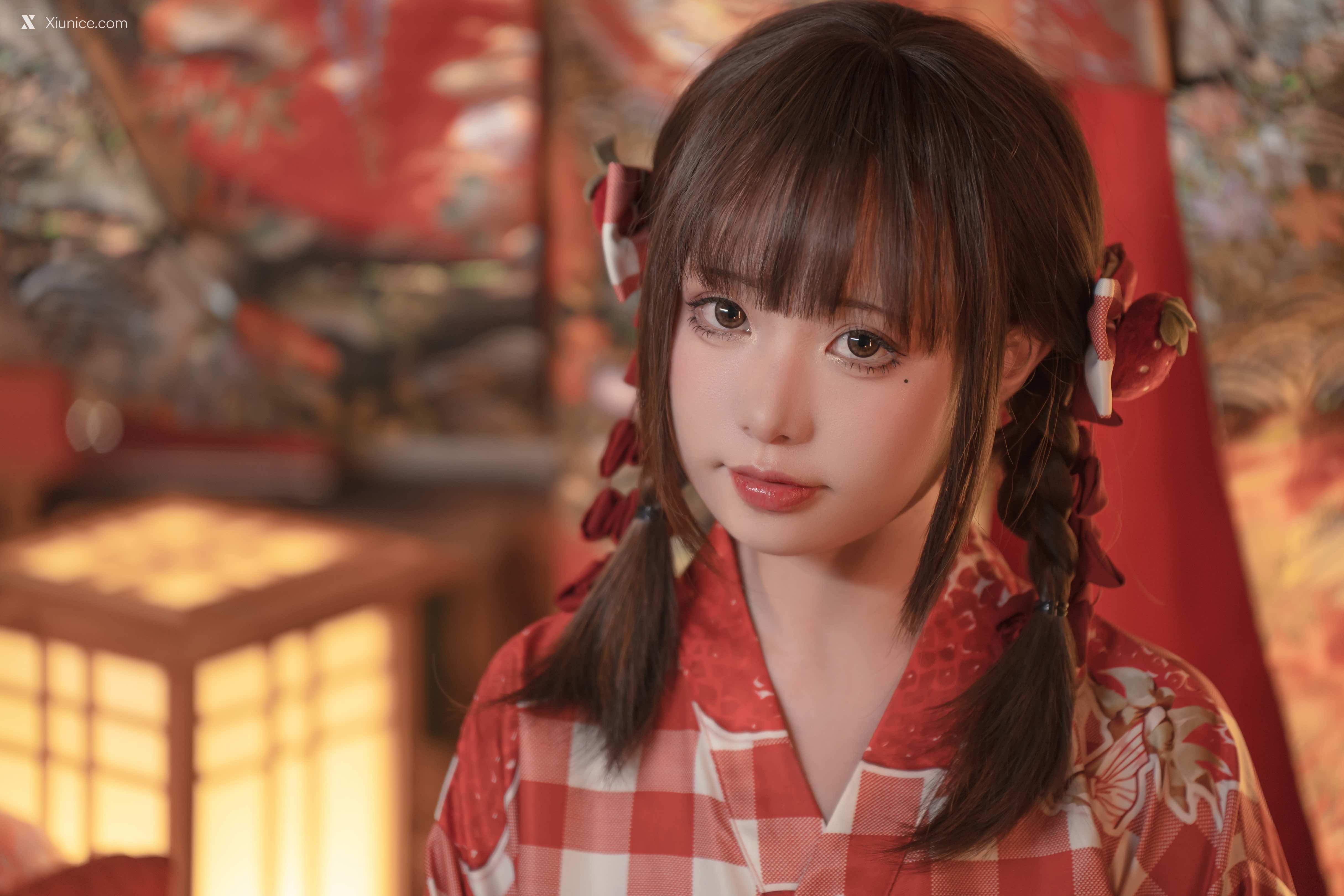 Xiunice.com Nekokoyoshi 12月T3 灼灼其华 4