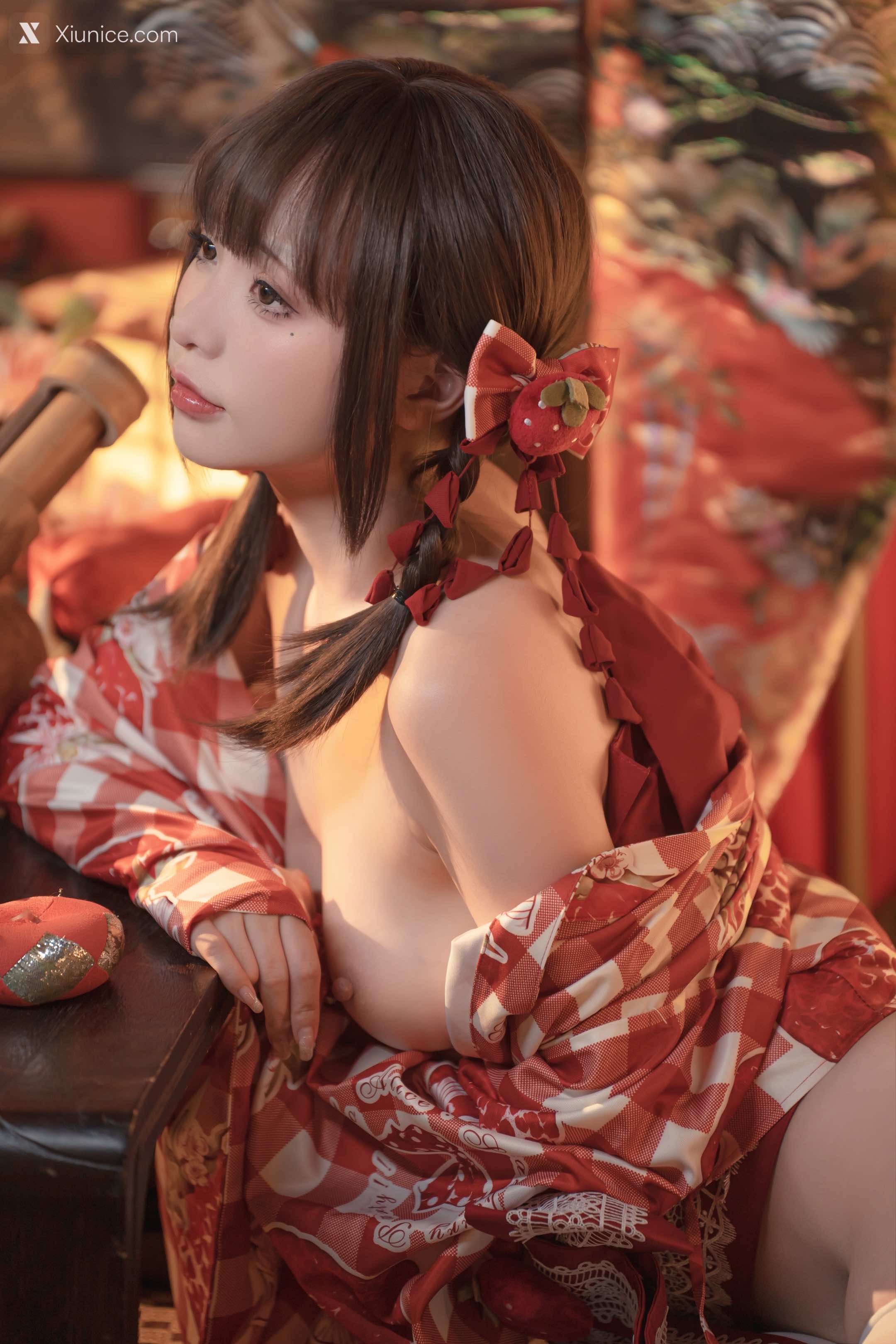 Xiunice.com Nekokoyoshi 12月T3 灼灼其华 42
