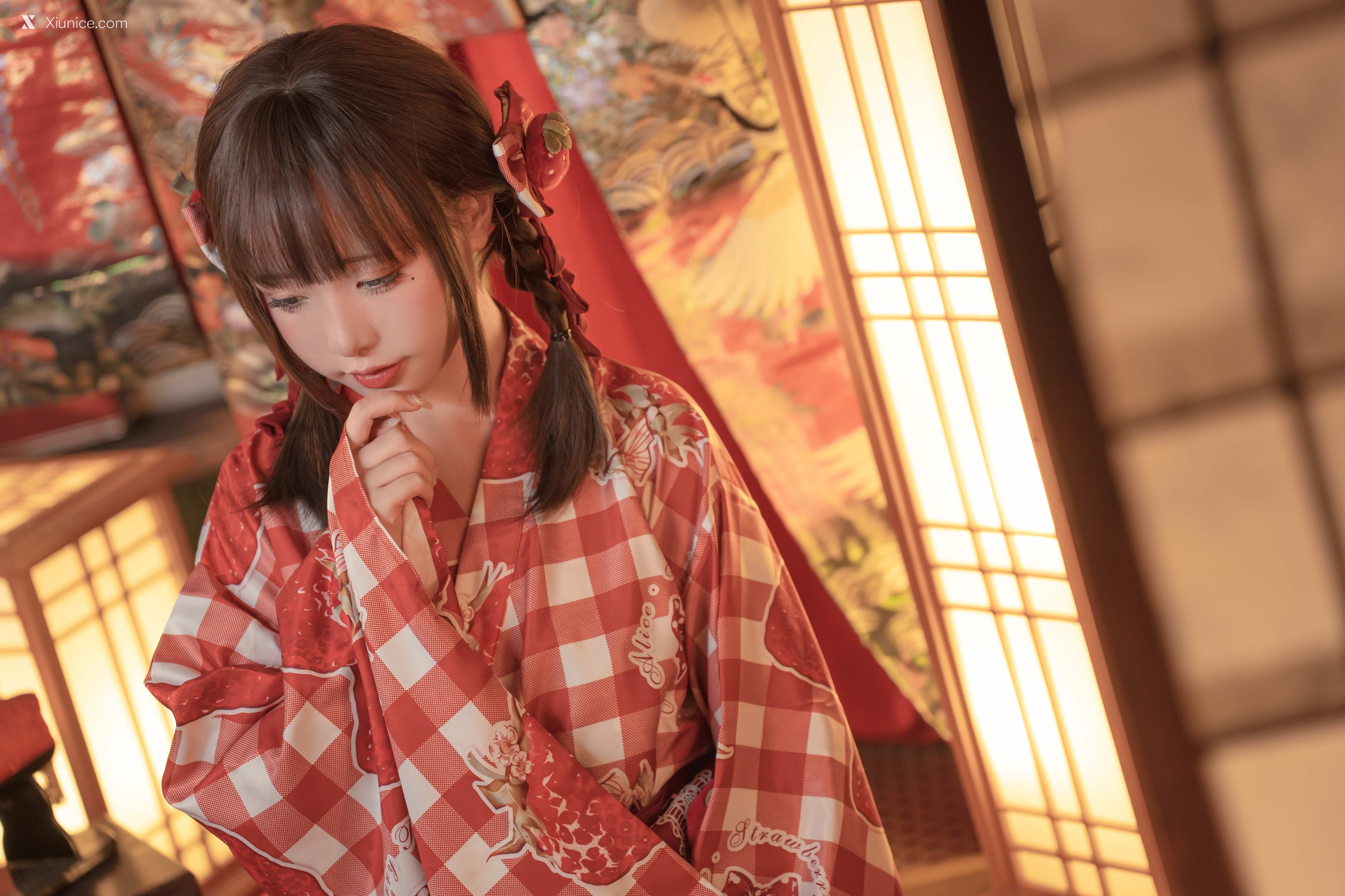 Xiunice.com Nekokoyoshi 12月T3 灼灼其华 5