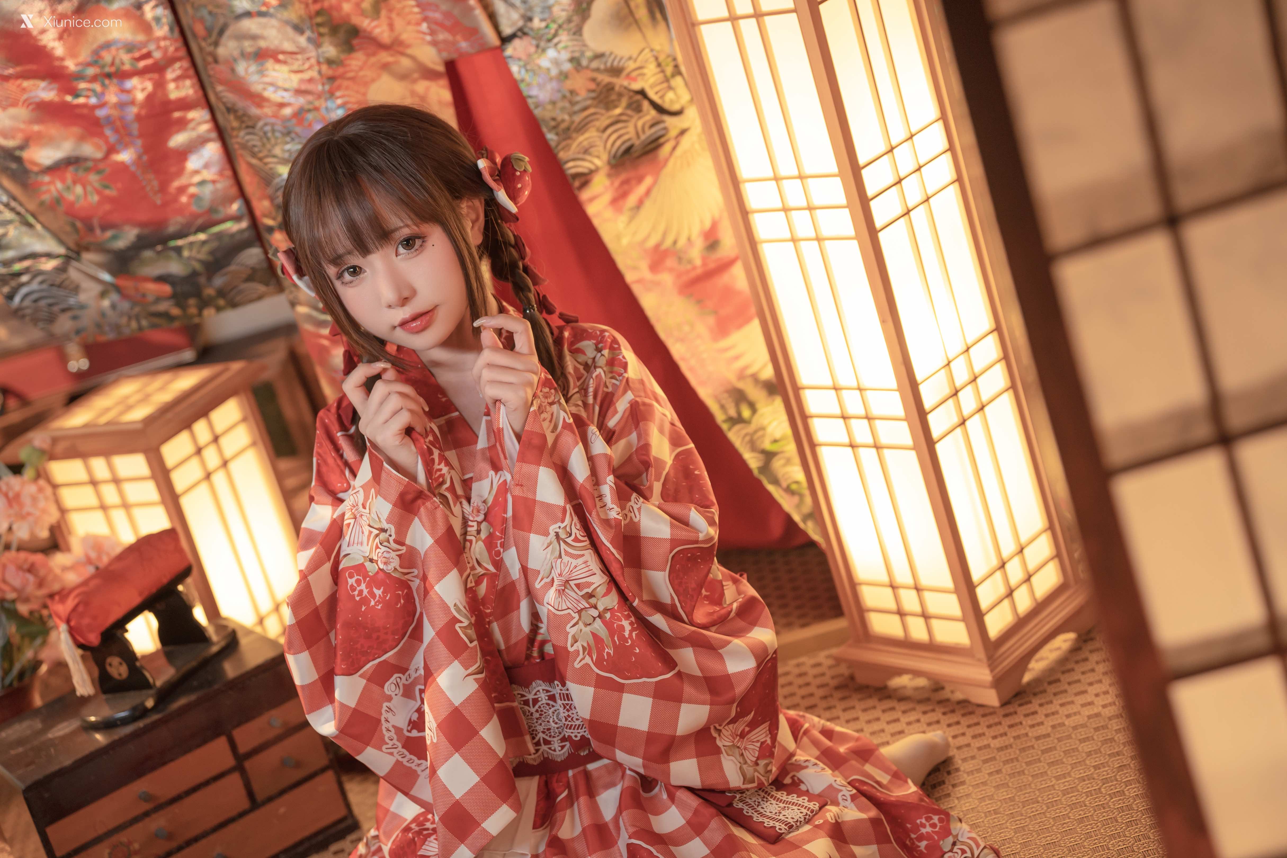 Xiunice.com Nekokoyoshi 12月T3 灼灼其华 7