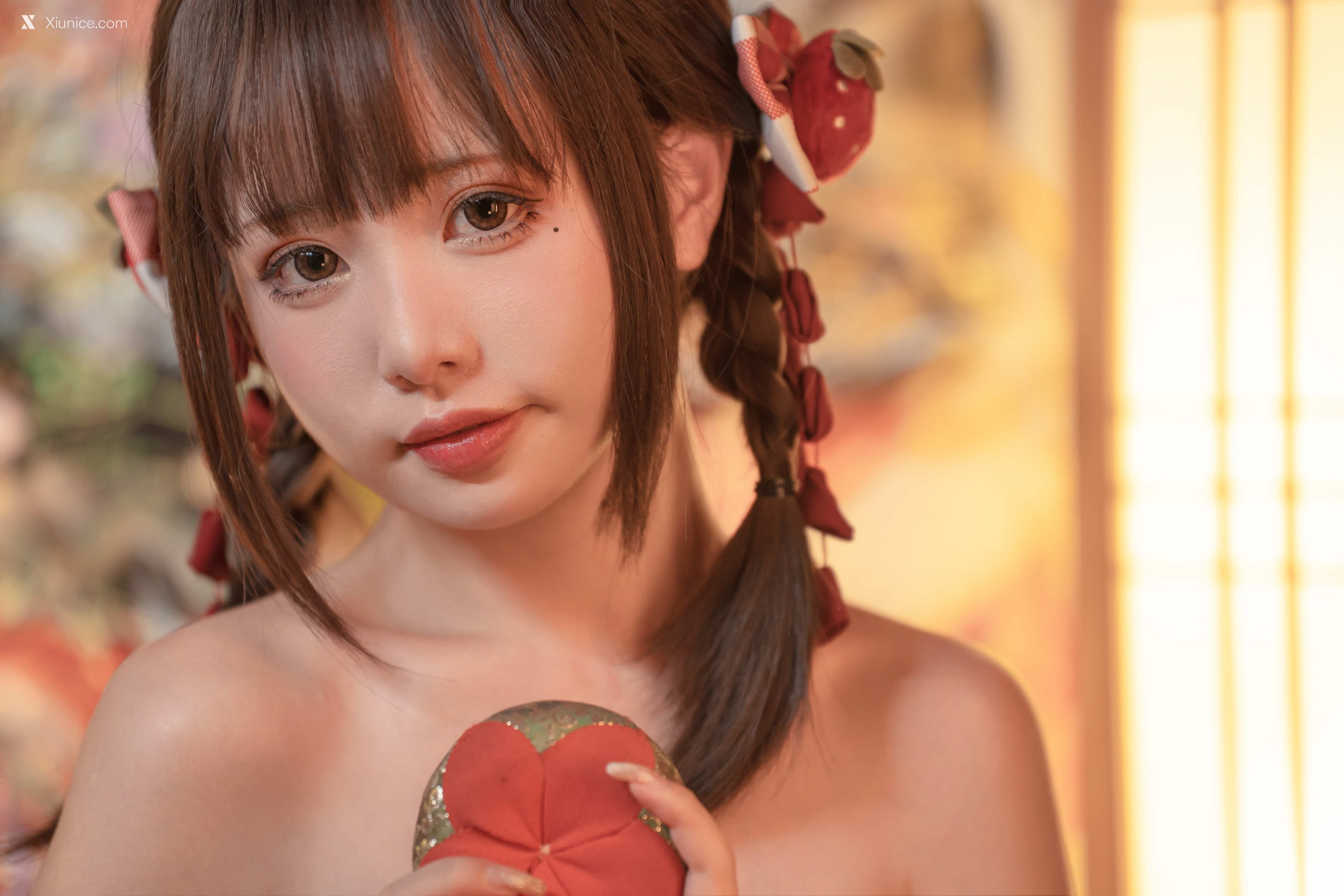 Xiunice.com Nekokoyoshi 12月T3 灼灼其华 77