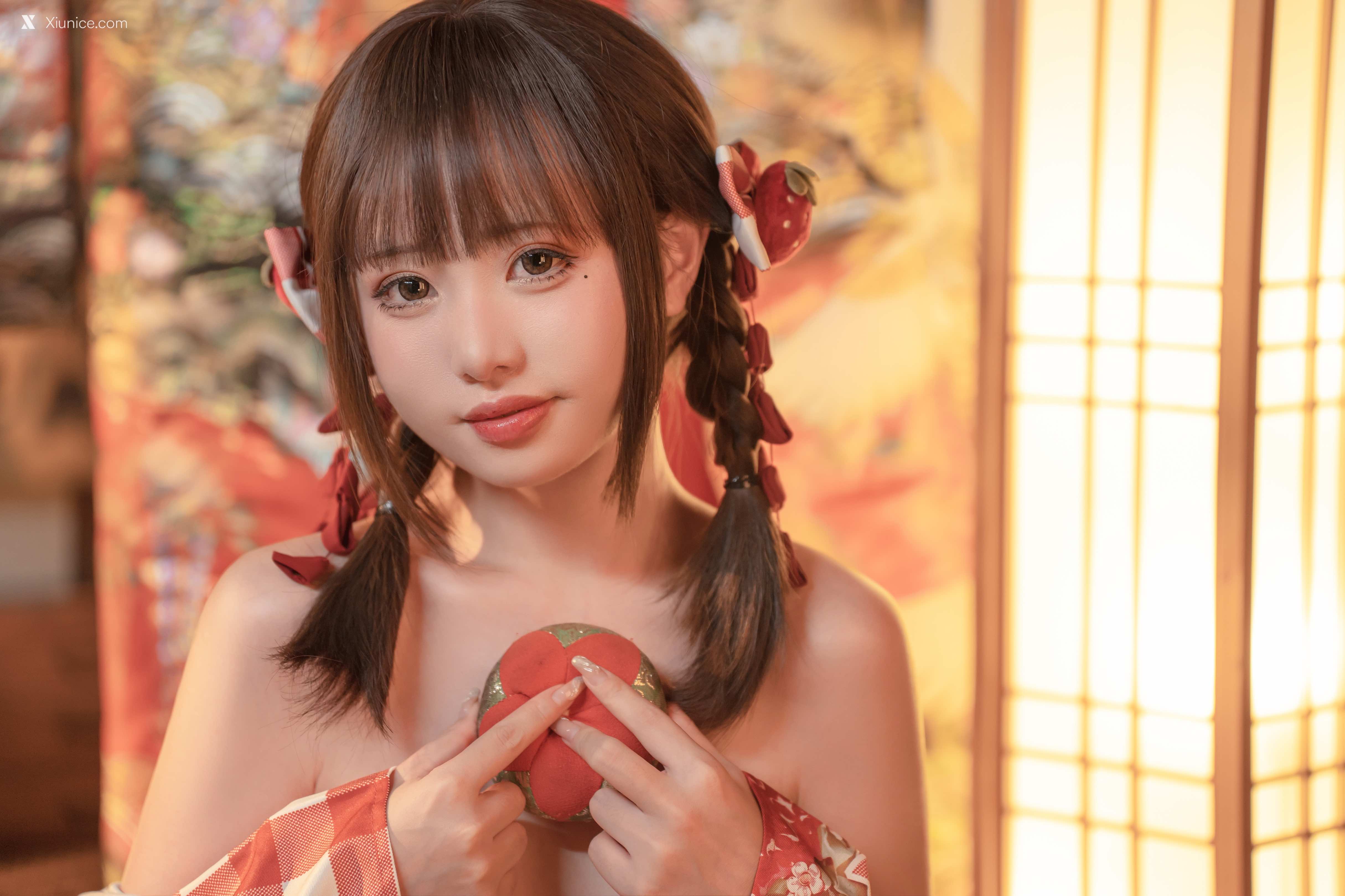 Xiunice.com Nekokoyoshi 12月T3 灼灼其华 79