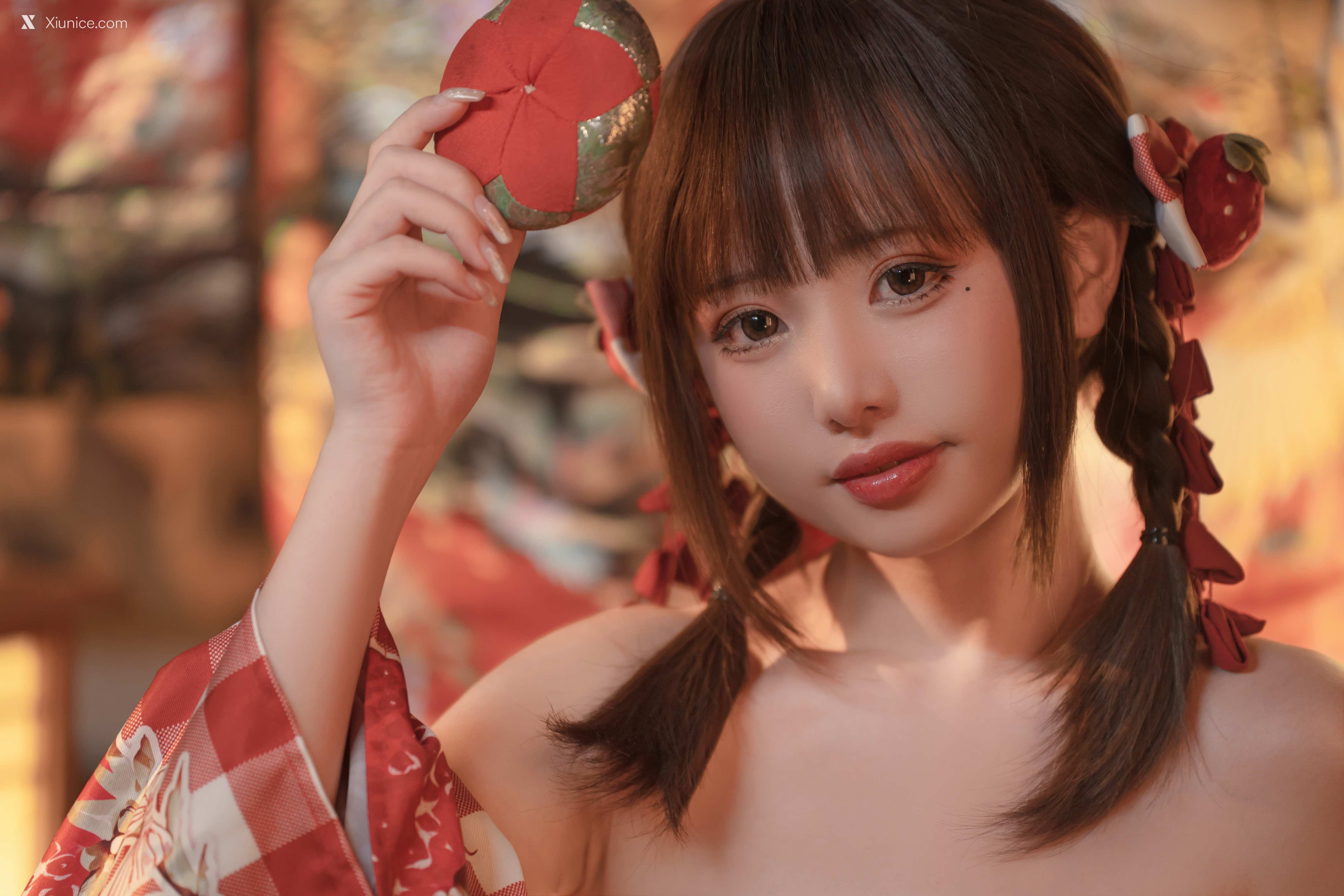 Xiunice.com Nekokoyoshi 12月T3 灼灼其华 80