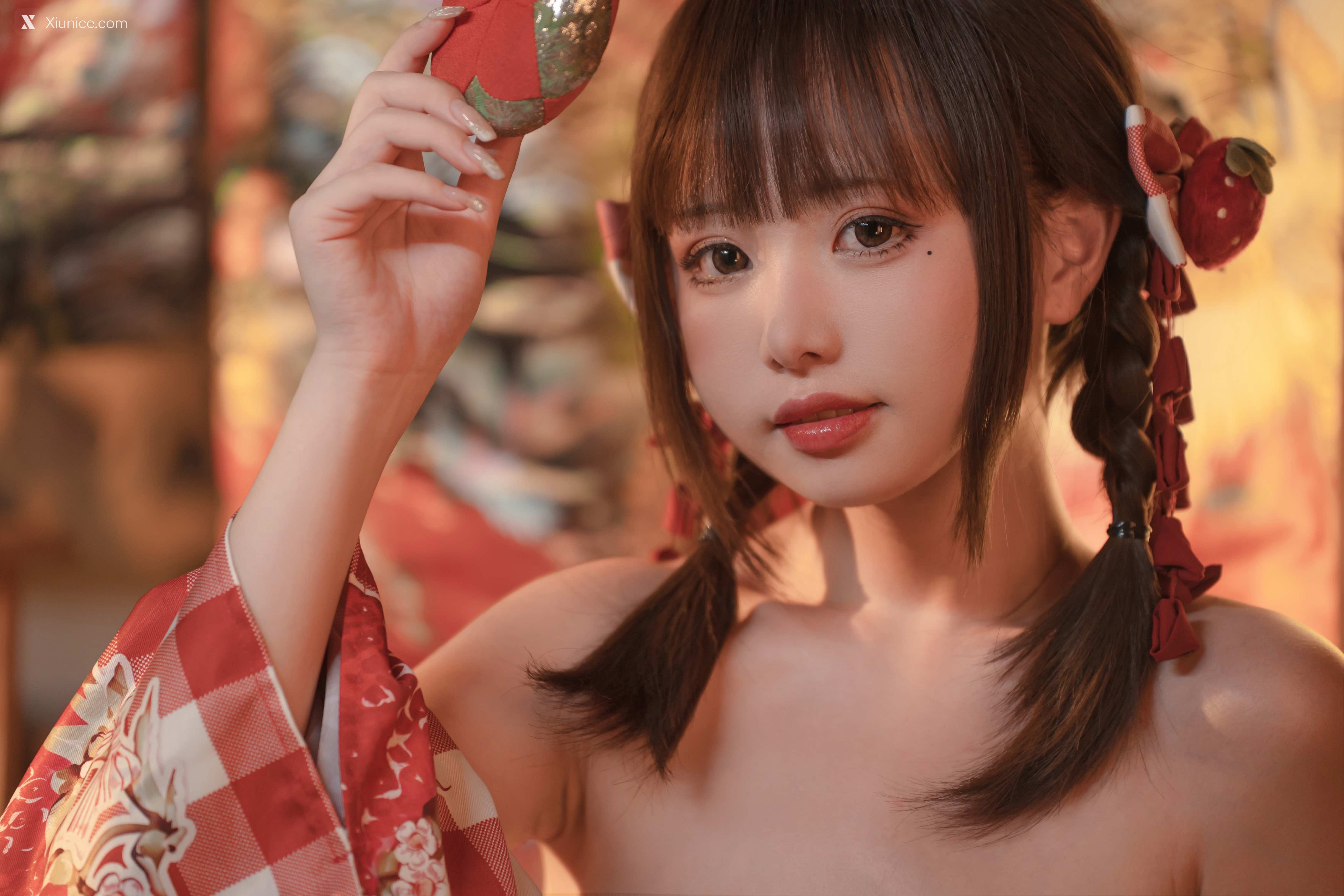 Xiunice.com Nekokoyoshi 12月T3 灼灼其华 81