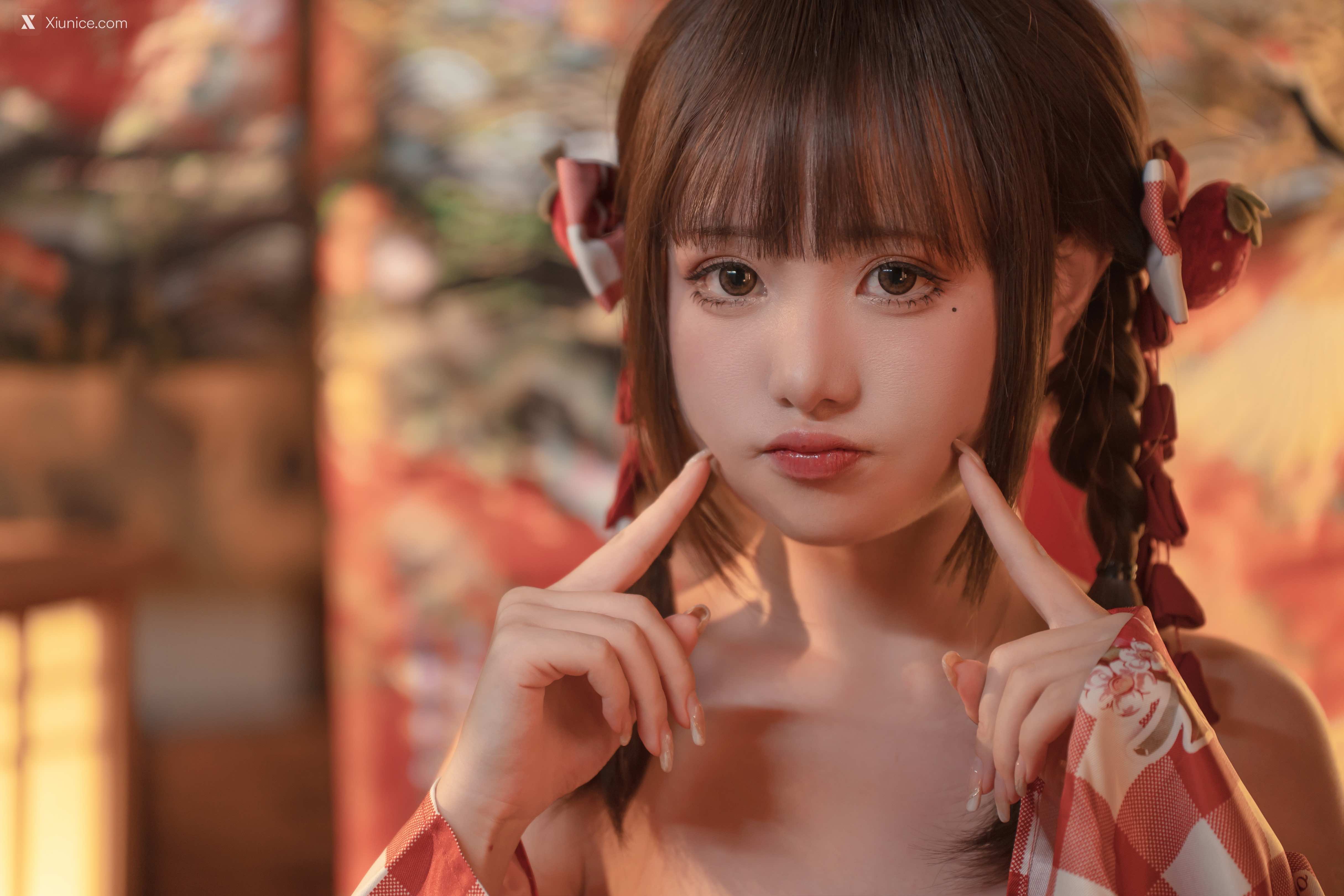 Xiunice.com Nekokoyoshi 12月T3 灼灼其华 82