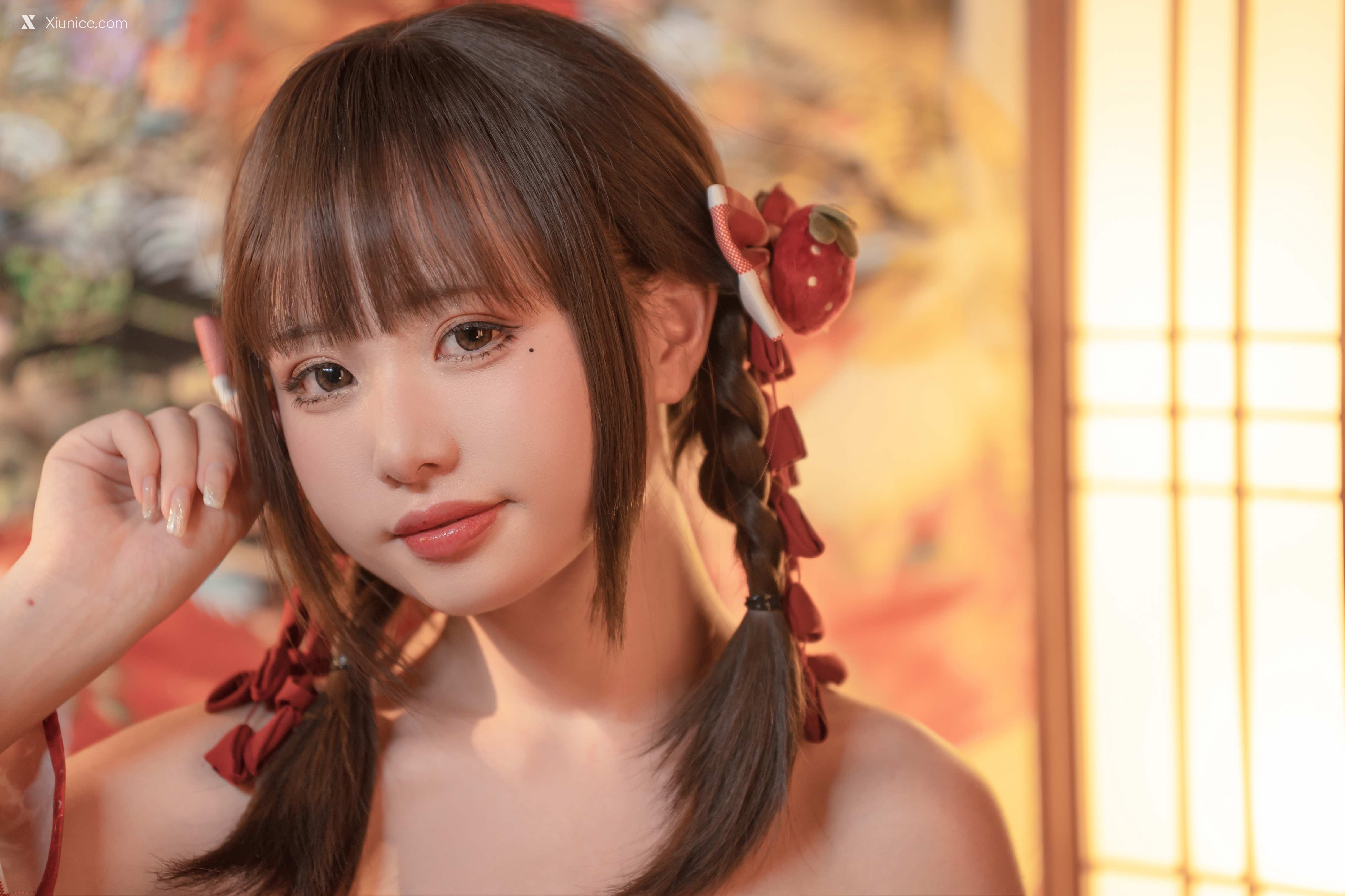 Xiunice.com Nekokoyoshi 12月T3 灼灼其华 83